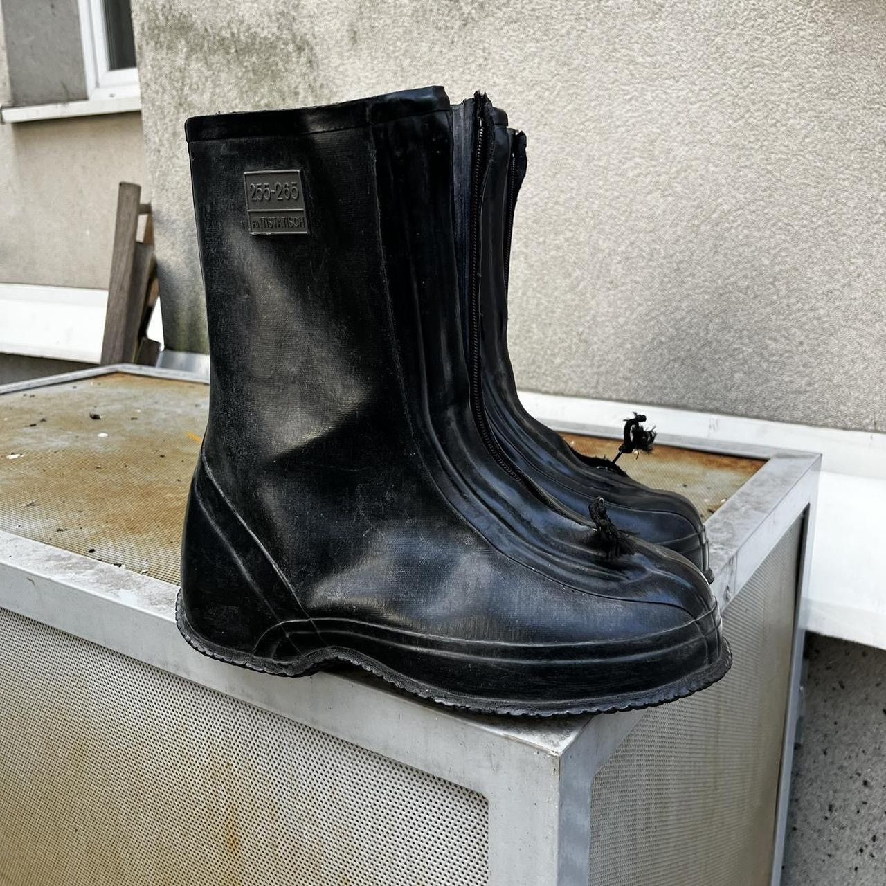 Other 80s Opium Bunny Boots Dune Rubber Combat Futuristic Spike Size US 13 / EU 46 - 4 Thumbnail