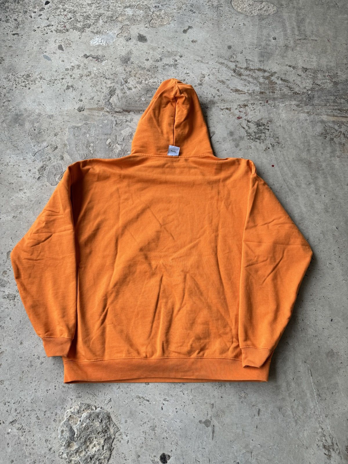 Vetements *RARE* GVASALIA VETEMENTS INSIDE OUR REVERSE HOODIE ORANGE Size US S / EU 44-46 / 1 - 6 Thumbnail