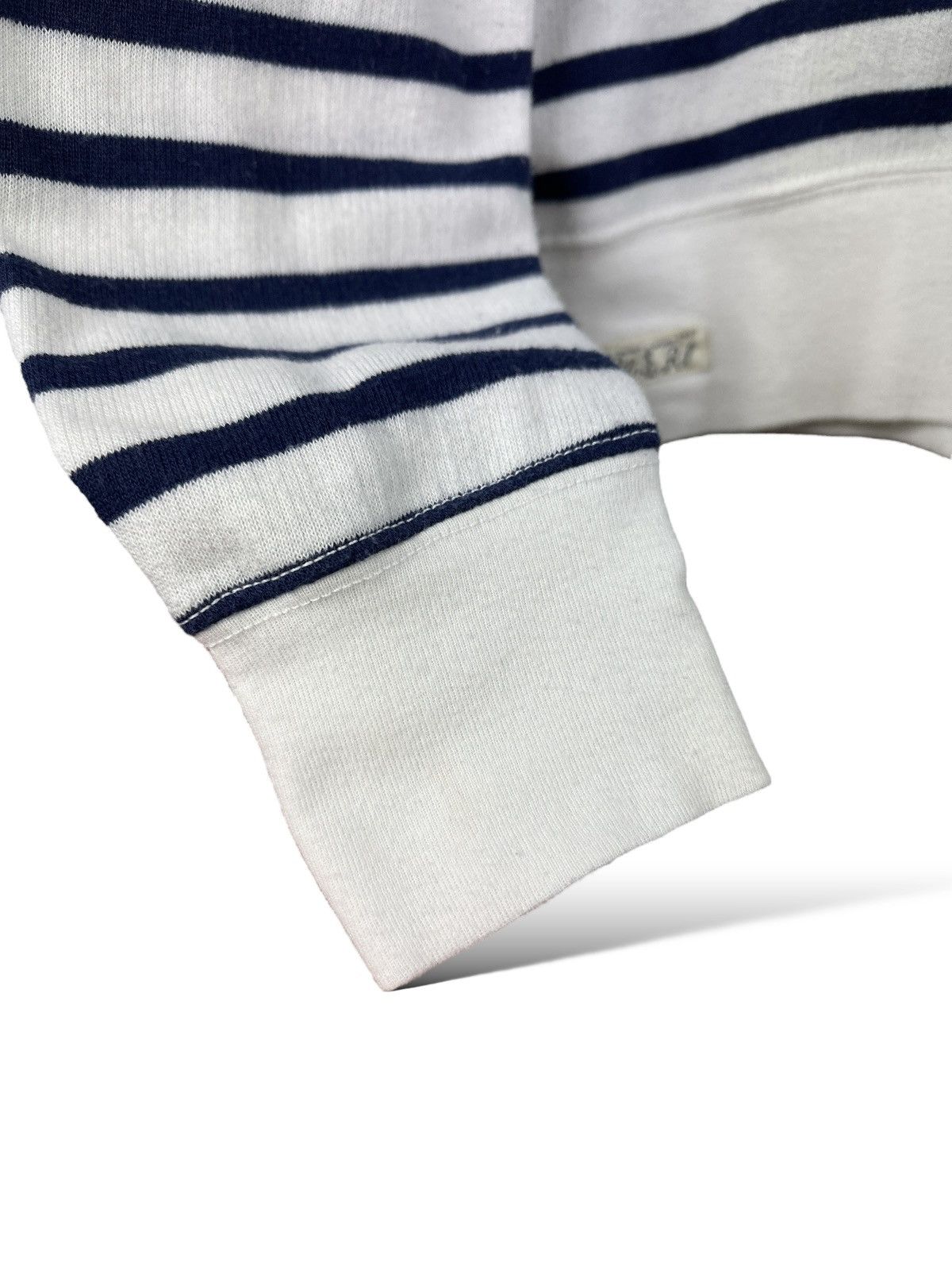 Polo Ralph Lauren Polo Ralph Lauren Shawl Collar Knit Sweater Striped Size US L / EU 52-54 / 3 - 9 Thumbnail
