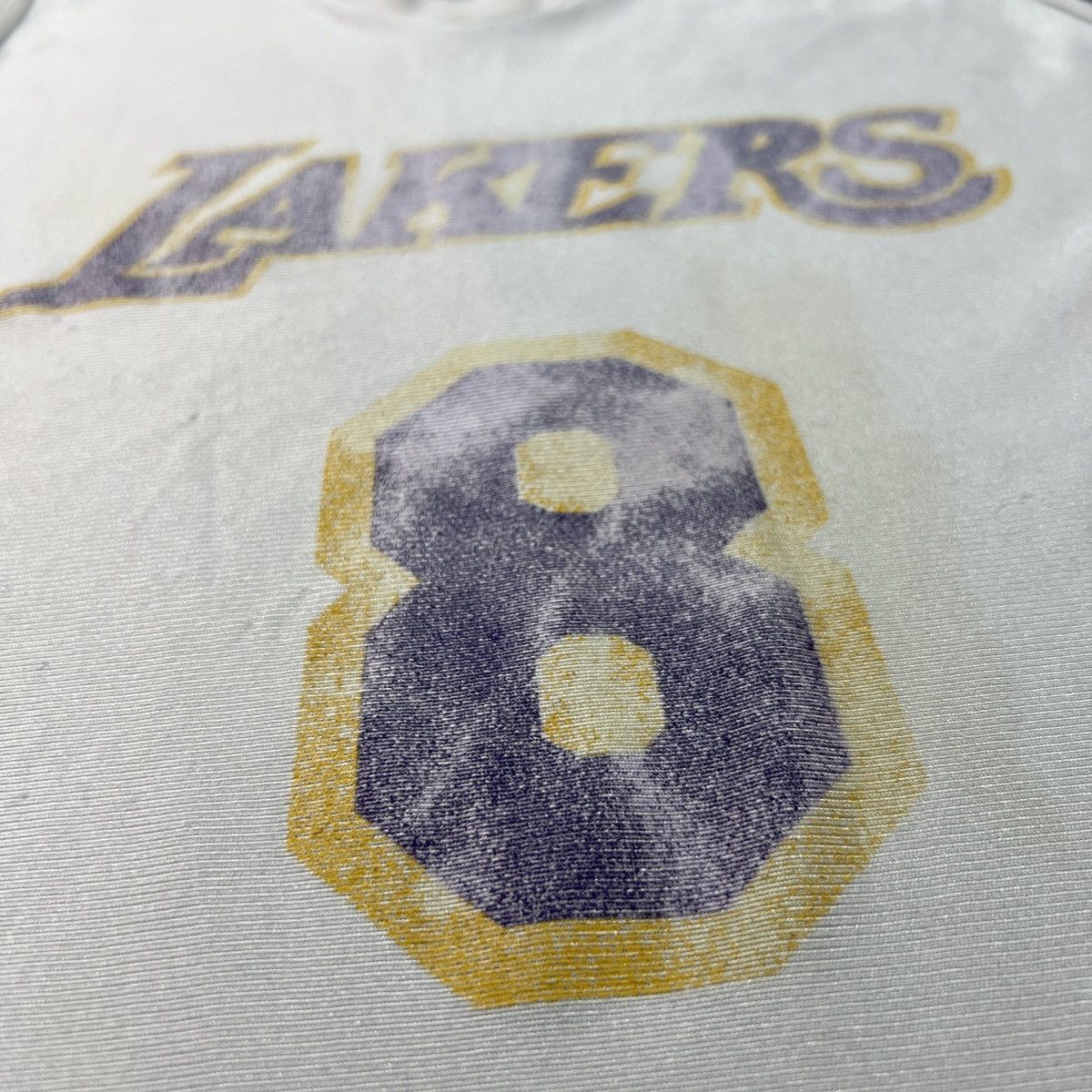 NBA 1990s Vintage Kobe Bryant Lakers Number 8 Jersey Size US M / EU 48-50 / 2 - 3 Thumbnail