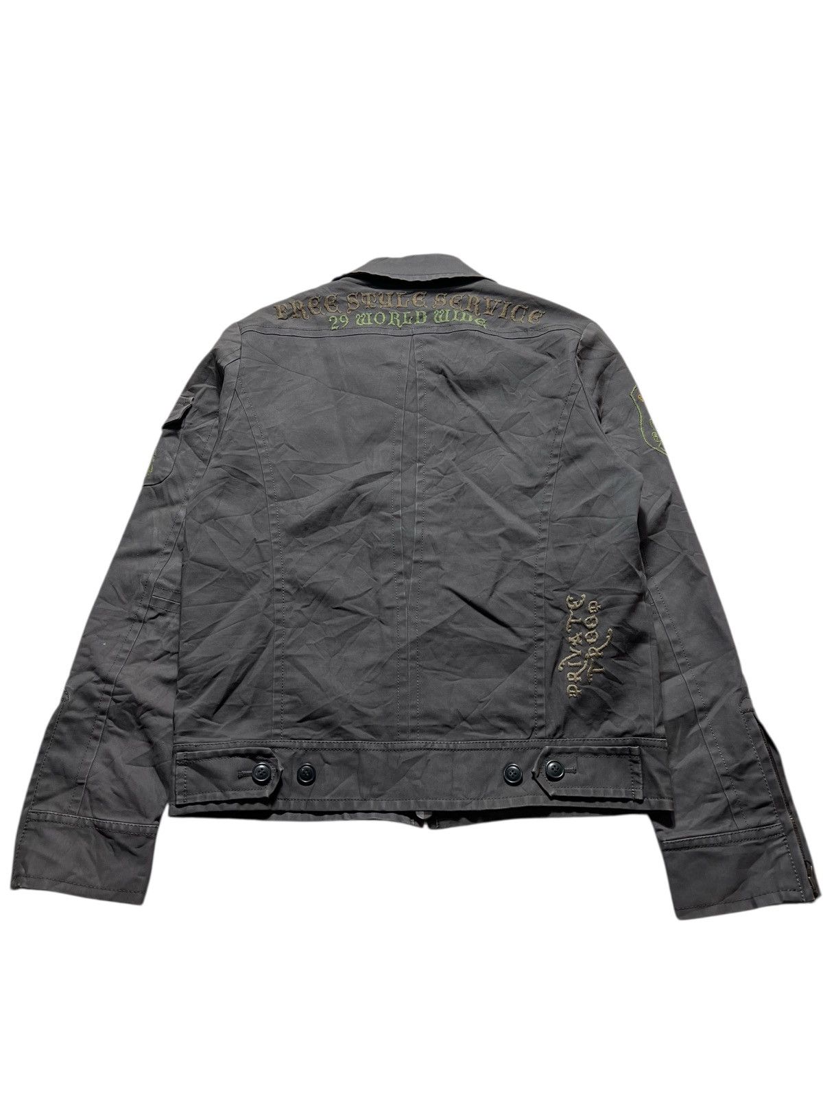291295=Homme 291295 Homme Riders Cargo Tactical Work Jacket Size US M / EU 48-50 / 2 - 14 Thumbnail
