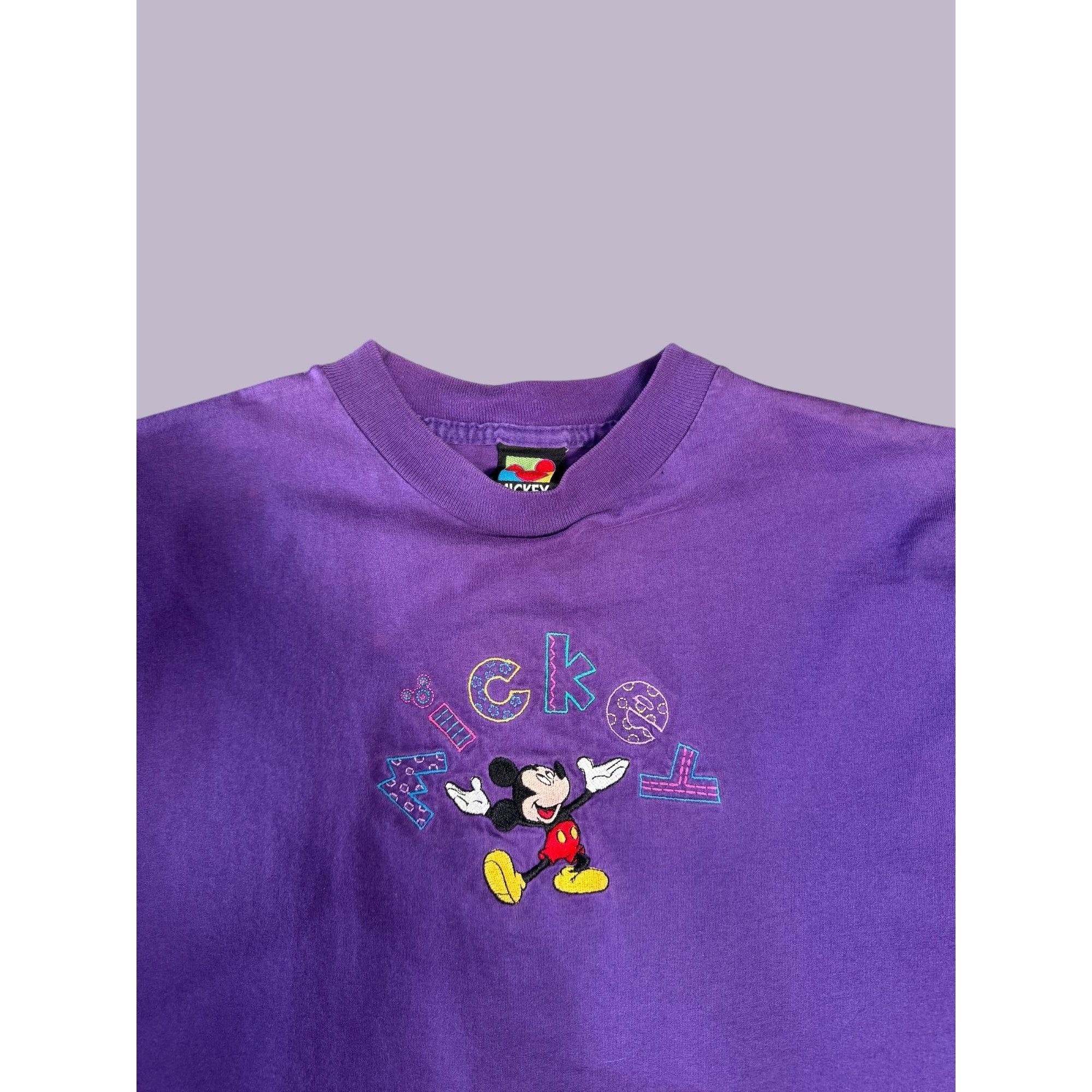 Disney Vintage Disney Classic Mickey Mouse Tee Size US XL / EU 56 / 4 - 3 Thumbnail