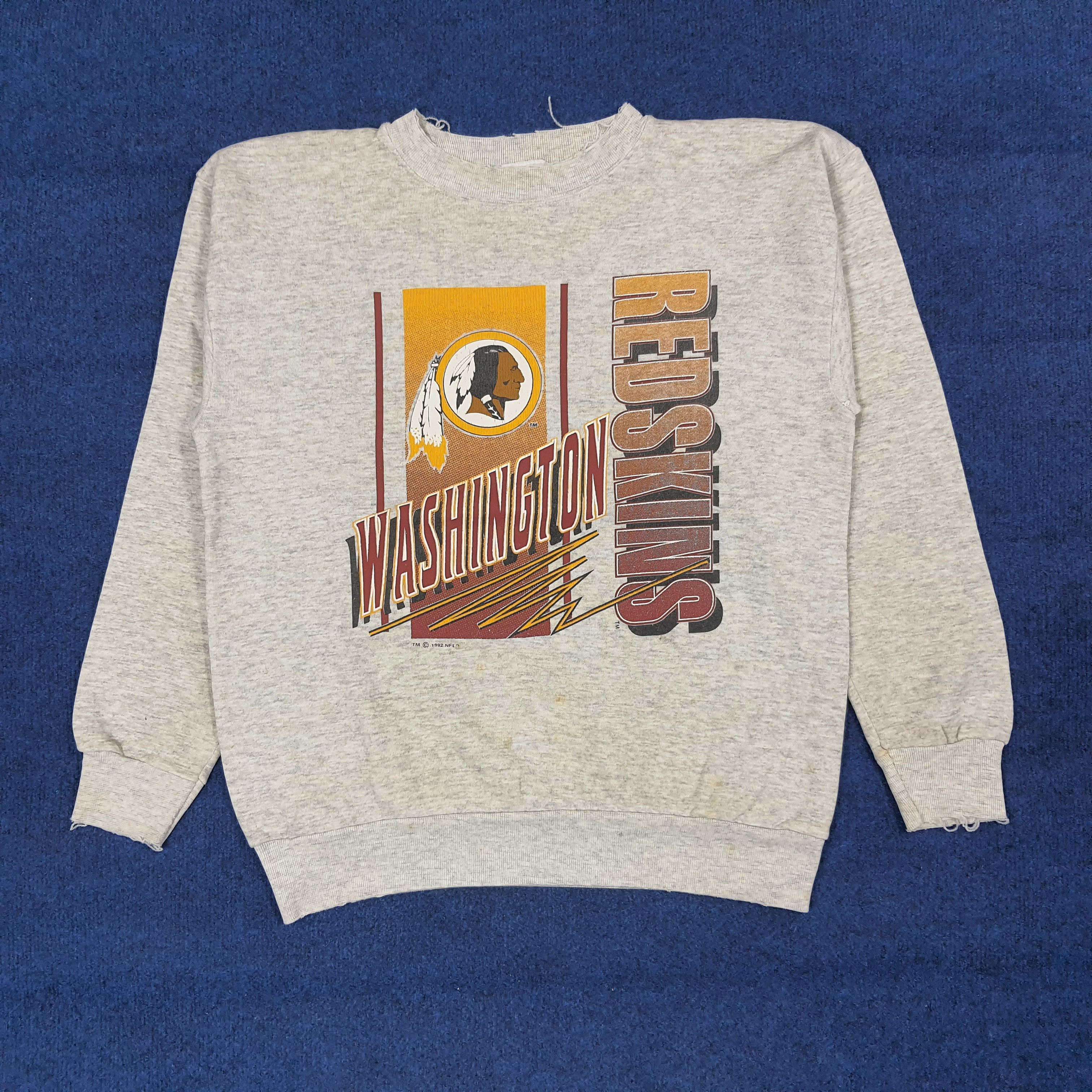 Tultex Vintage Washington Commanders Redskin NFL Sweatshirt C271N11 Size US M / EU 48-50 / 2 - 1 Thumbnail