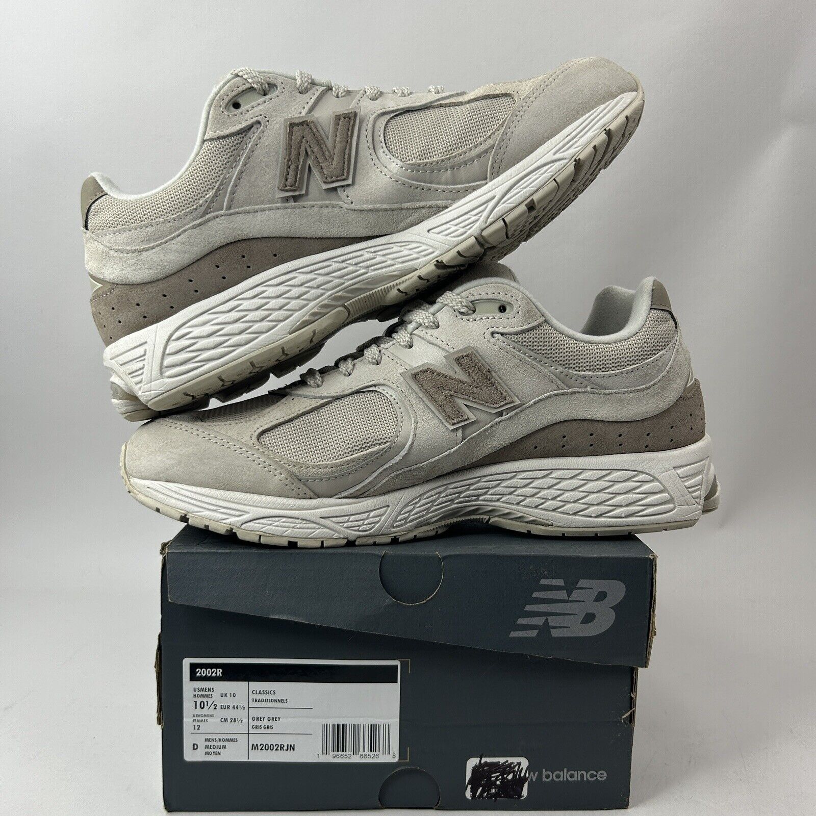 New Balance New Balance 2002R “Light Dark Tan” 2024 Size US 10.5 / EU 43-44 - 3 Thumbnail