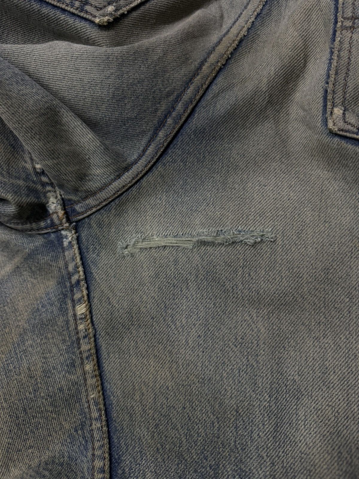 Levi's Vintage Clothing Vintage 90s Levi’s Original Riveted Blue Jeans Big E Japan Size US 32 / EU 48 - 15 Thumbnail