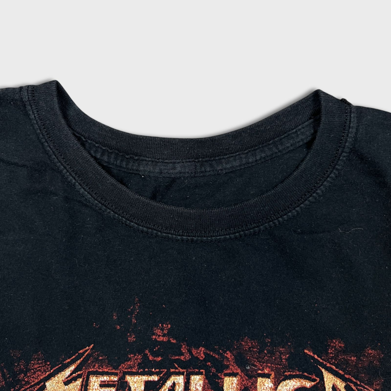 Band Tees 2017 Metallica T Shirt Large Harvester of Sorrow Band Tee Size US L / EU 52-54 / 3 - 2 Thumbnail