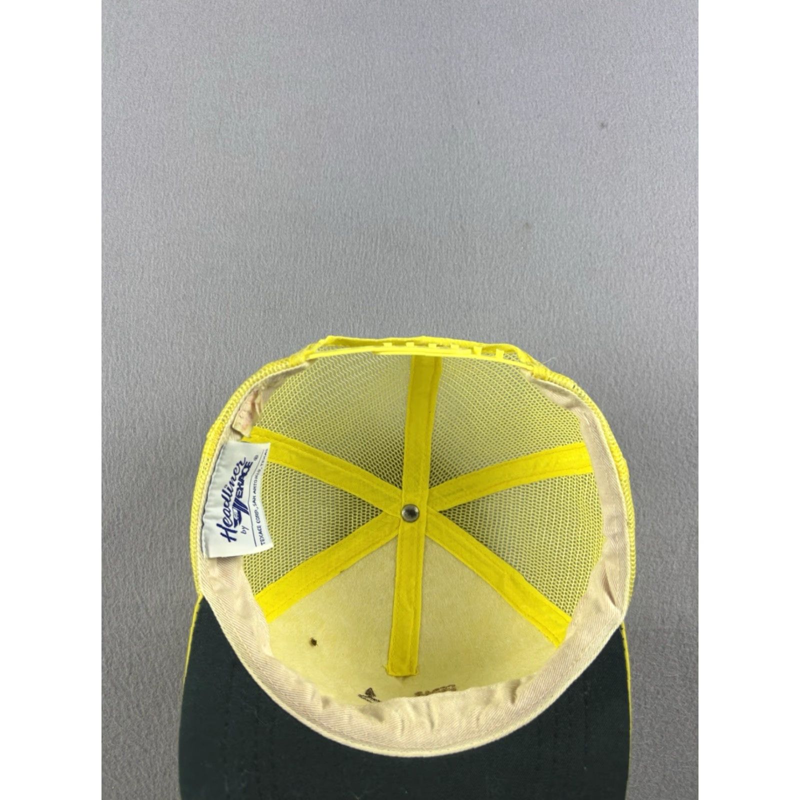 Vintage VINTAGE Cedar Knob Golf Course Hat Snapback Trucker Cap Yellow Connecticut 80s Men One Size Adjustabler Unbranded Size ONE SIZE - 5 Thumbnail