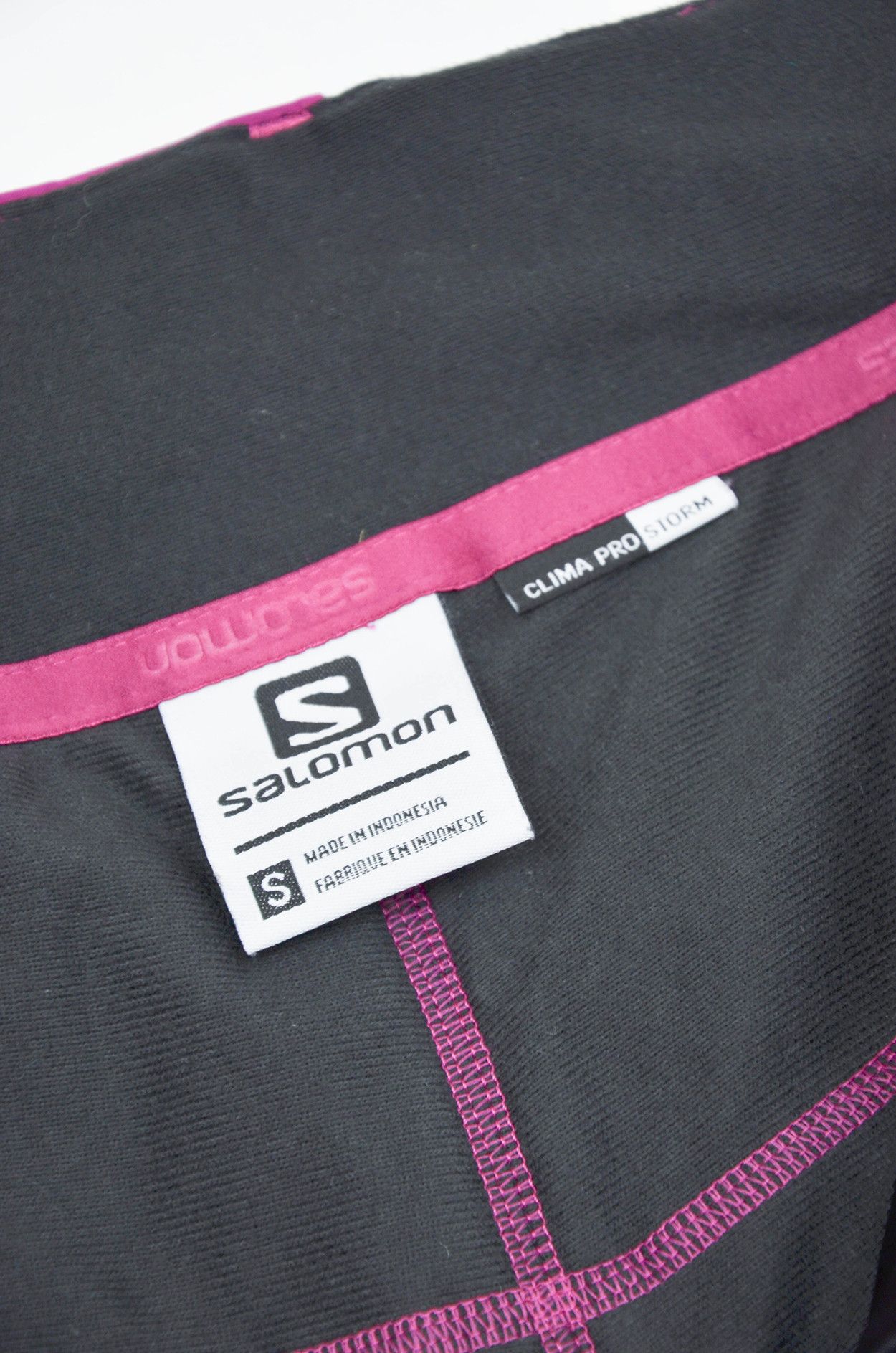 Salomon Salomon ClimaPro Ski Pants Magenta Waterproof Snow - Size S Size 30" / US 8 / IT 44 - 7 Thumbnail
