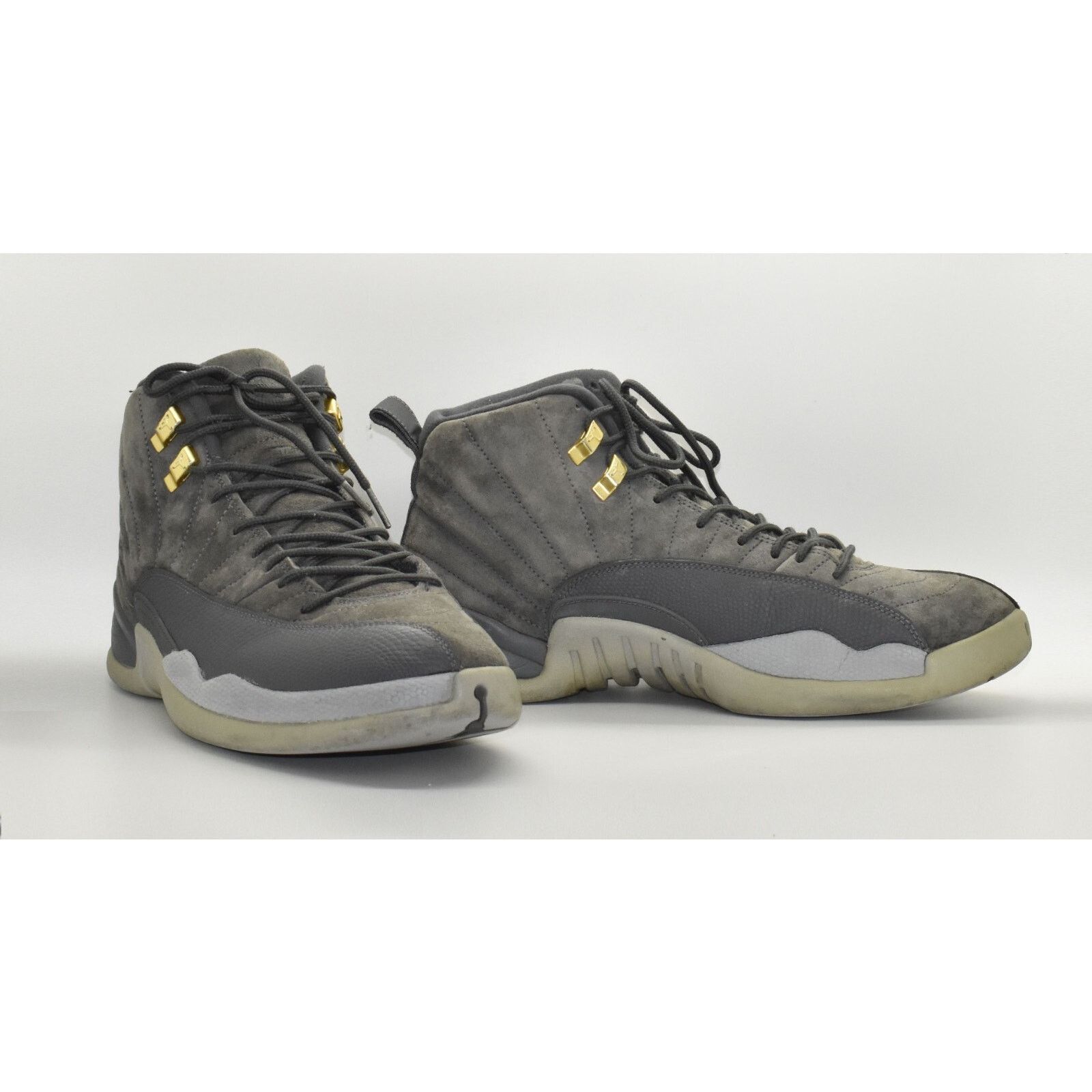 Nike NIKE AIR JORDAN 12 Retro Dark Grey Shoes 130690-005 Size 11 Size US 11 / EU 44 - 1 Thumbnail