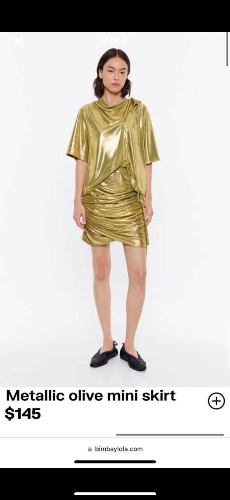 BIMBA Y LOLA BIMBA Y LOLA METALLIC ITEMS 3X Size L / US 10 / IT 46 - 9 Thumbnail