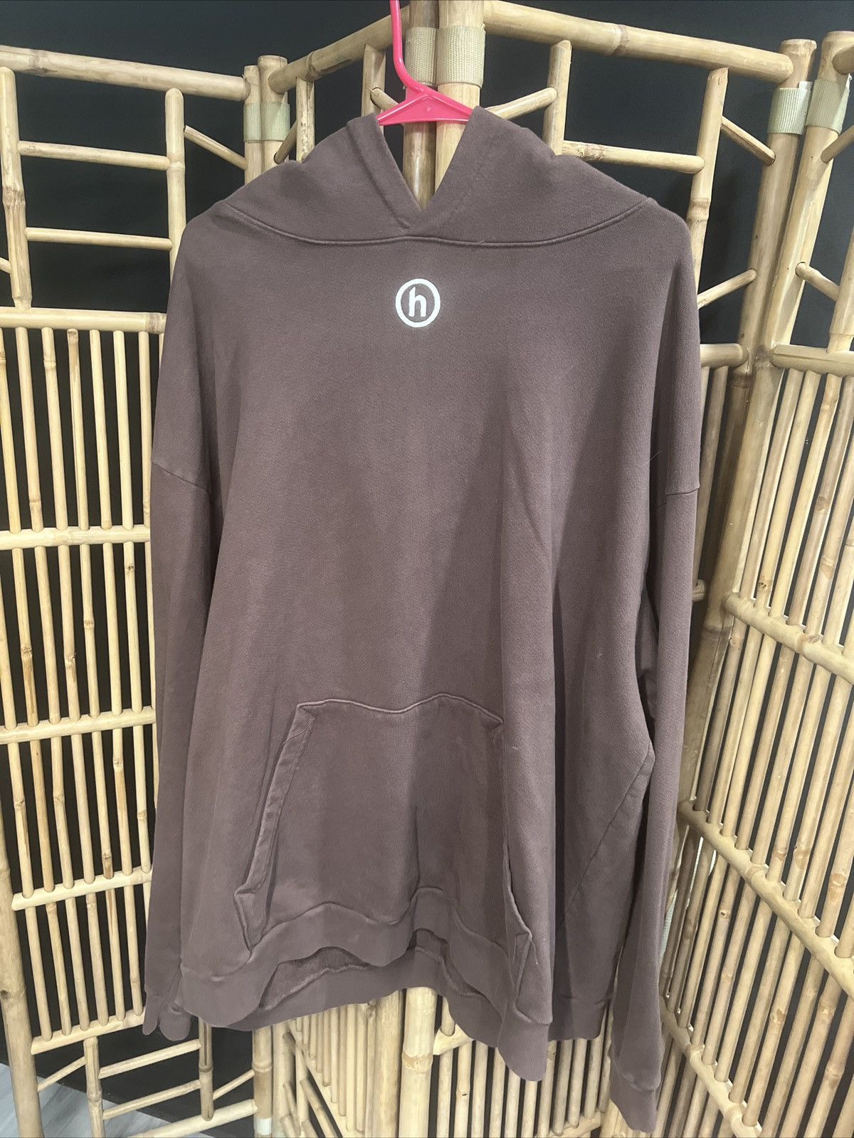 Image of Hidden Ny Hoodie Never Worn in Brown, Men's (Size 2XL)