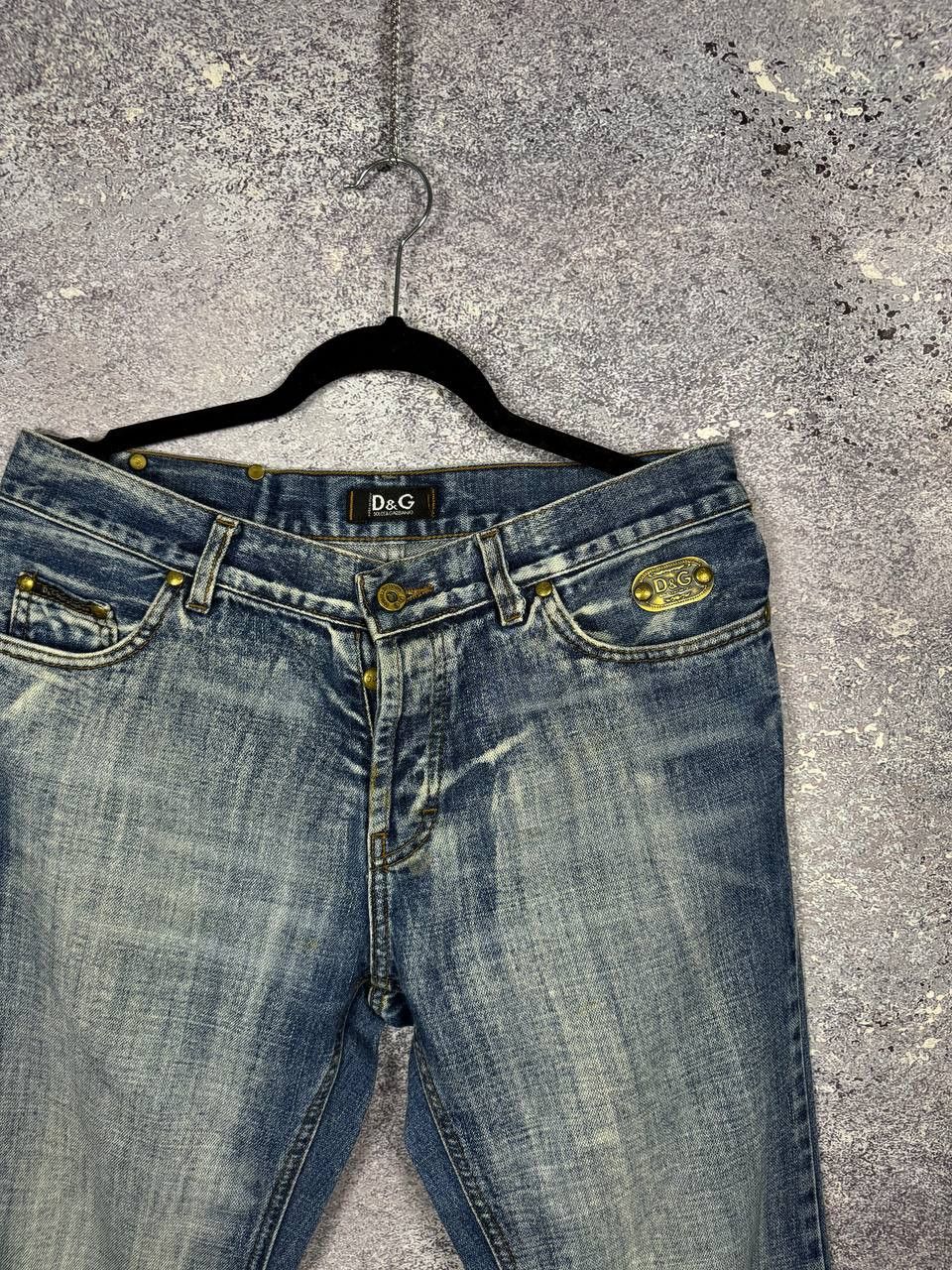 Dolce & Gabbana Vintage Y2K Dolce Gabbana Bootcut Jeans Womens Italy Size 28" / US 6 / IT 42 - 3 Thumbnail