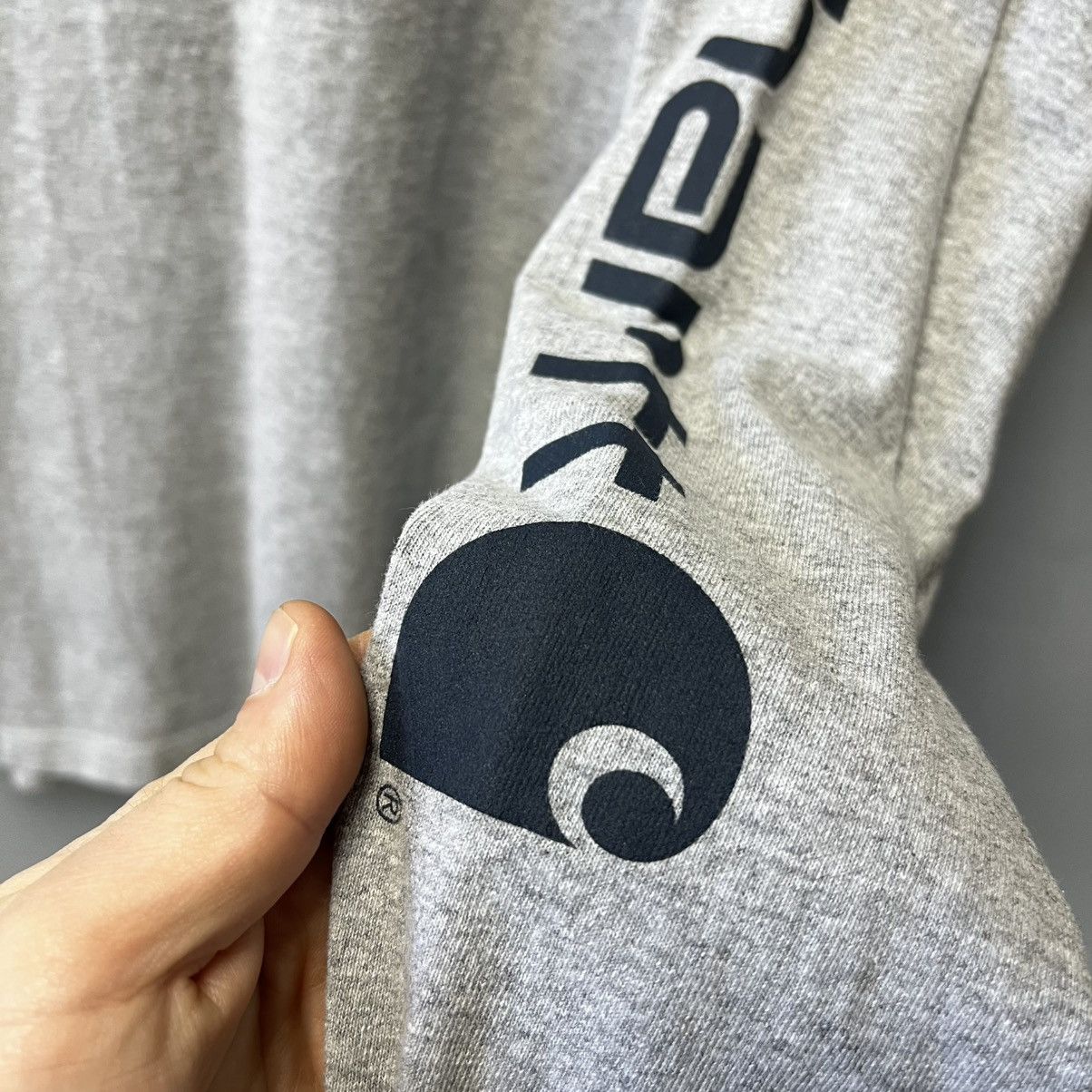 Carhartt Wip Carhartt Long Sleeve T Shirt XXL size y2k Size US XXL / EU 58 / 5 - 5 Thumbnail