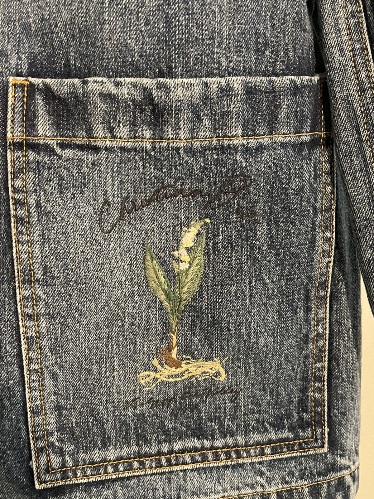 Dior Dior Lily of the Valley Overshirt indigo Size US M / EU 48-50 / 2 - 4 Thumbnail