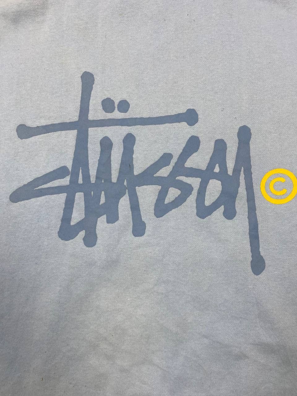 Stussy vintage stussy big logo back hoodie nice design Size US L / EU 52-54 / 3 - 8 Thumbnail