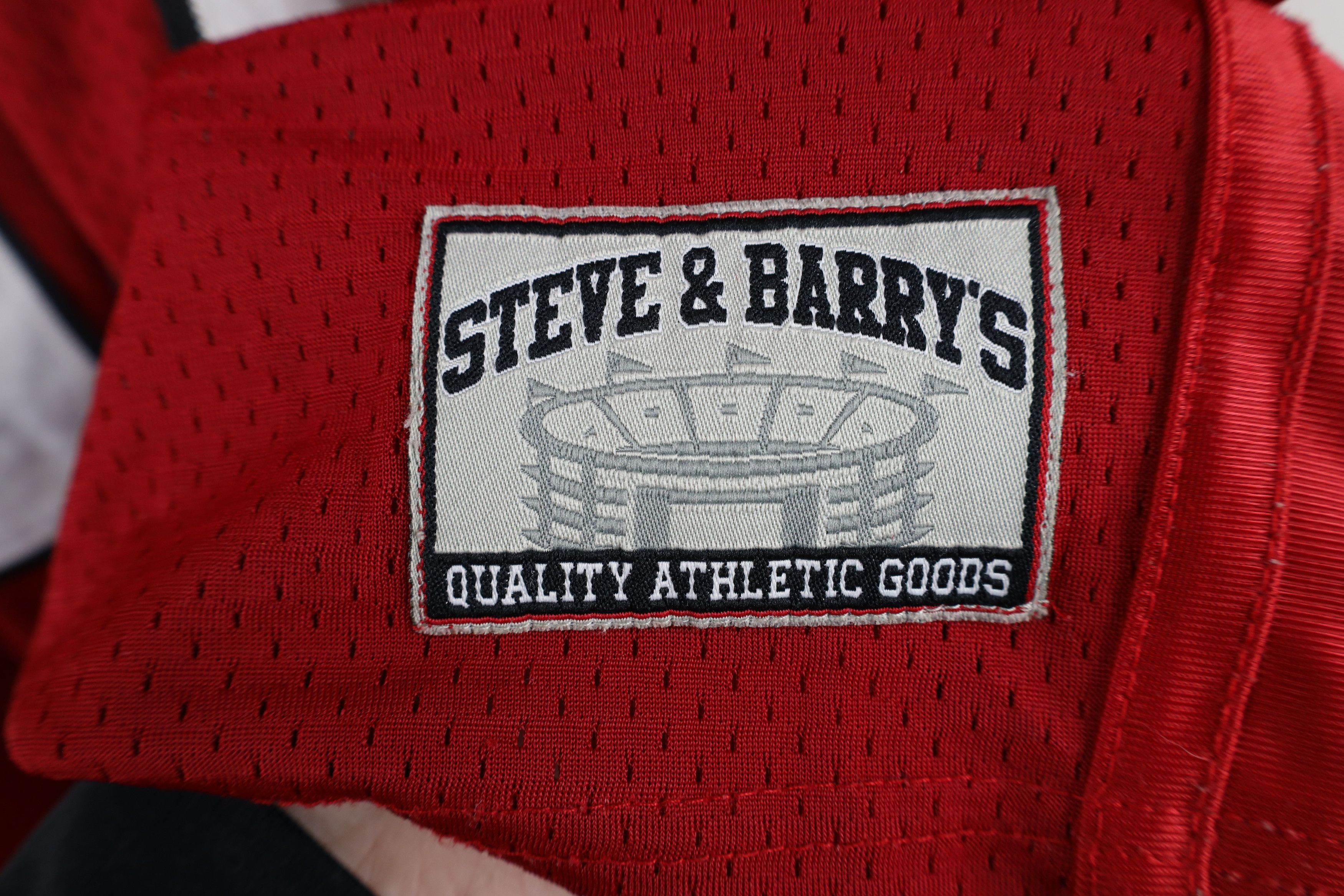 Vintage Vintage Y2K Indiana University Football Jersey Red #10 Size US XL / EU 56 / 4 - 8 Thumbnail