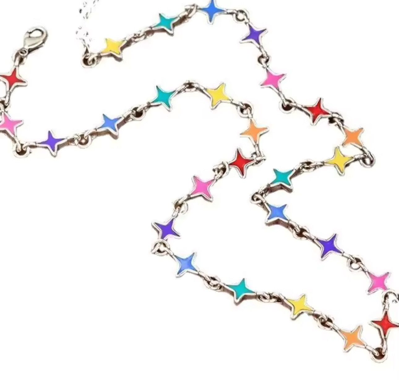 Vintage Star Pendant Splice Necklace Size ONE SIZE - 5 Thumbnail