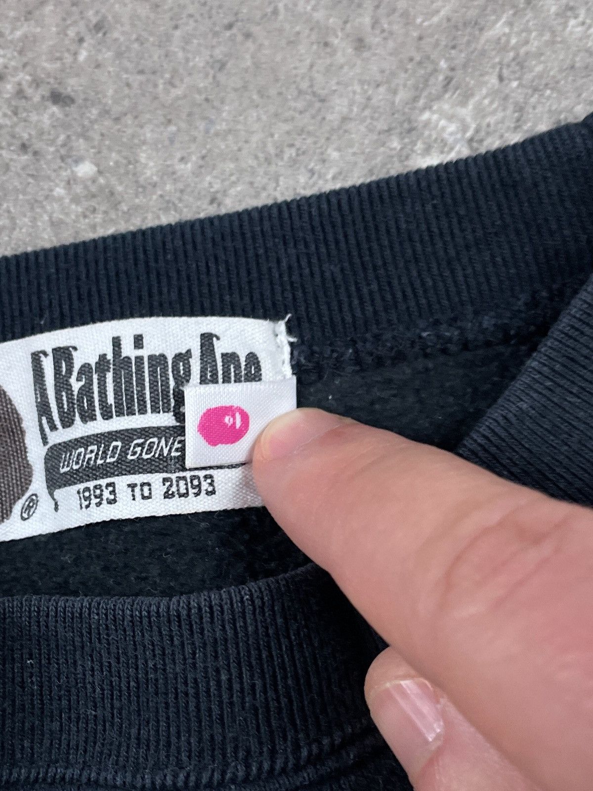 Bape College Crewneck Size S / US 4 / IT 40 - 5 Thumbnail