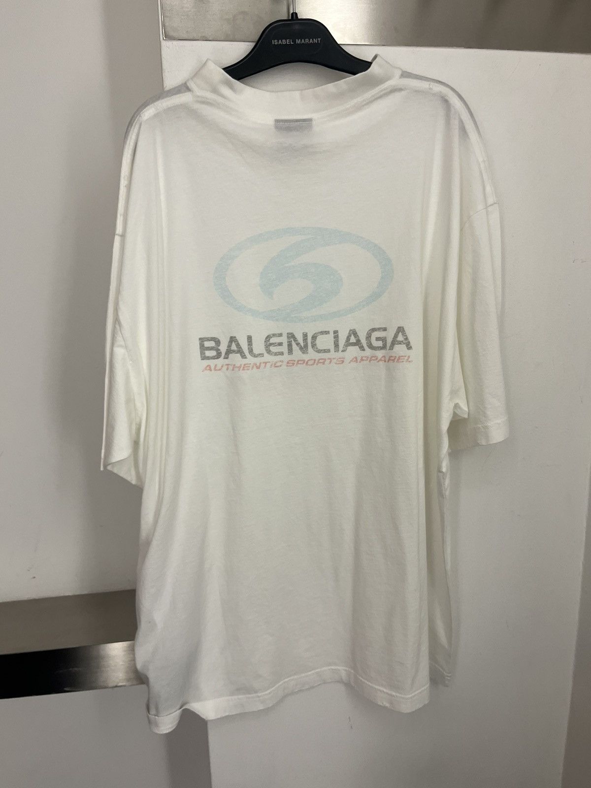 Balenciaga T-shirt Size US S / EU 44-46 / 1 - 2 Thumbnail