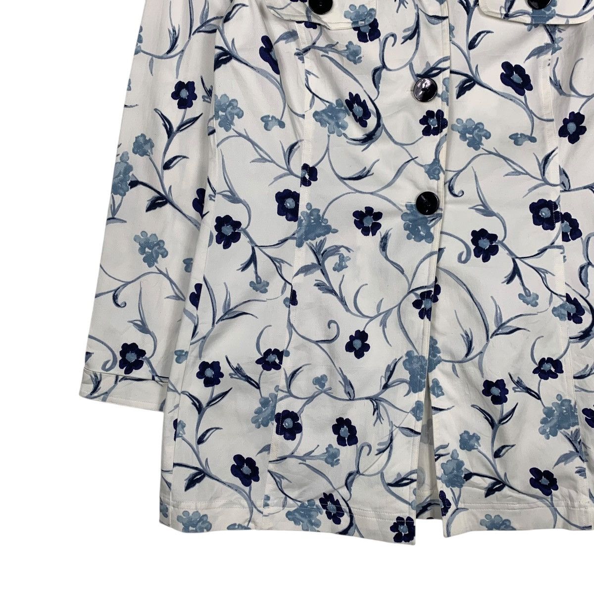 Other Nice Flower Design Emmedue Jacket Made In Italy Size M / US 6-8 / IT 42-44 - 3 Thumbnail