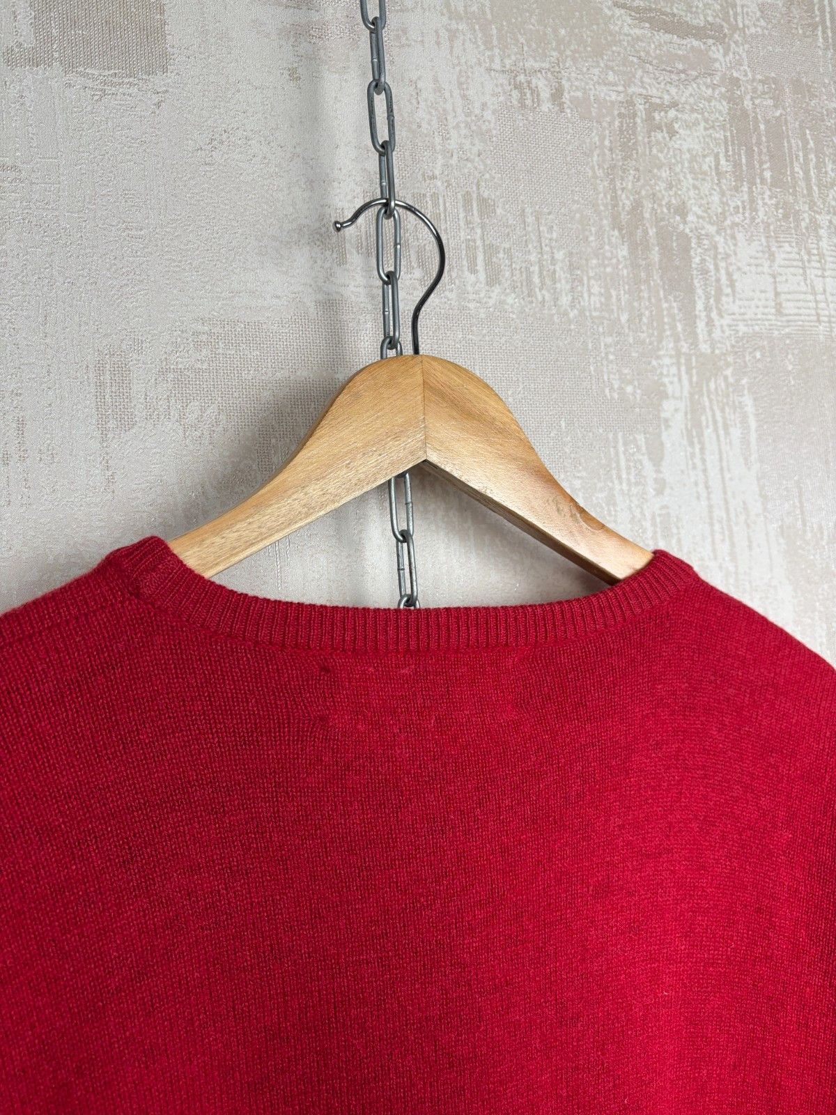 Pringle Of Scotland Vintage Pringle Sports Made Scotland Wool Crew Neck Sweater Size US XL / EU 56 / 4 - 17 Thumbnail