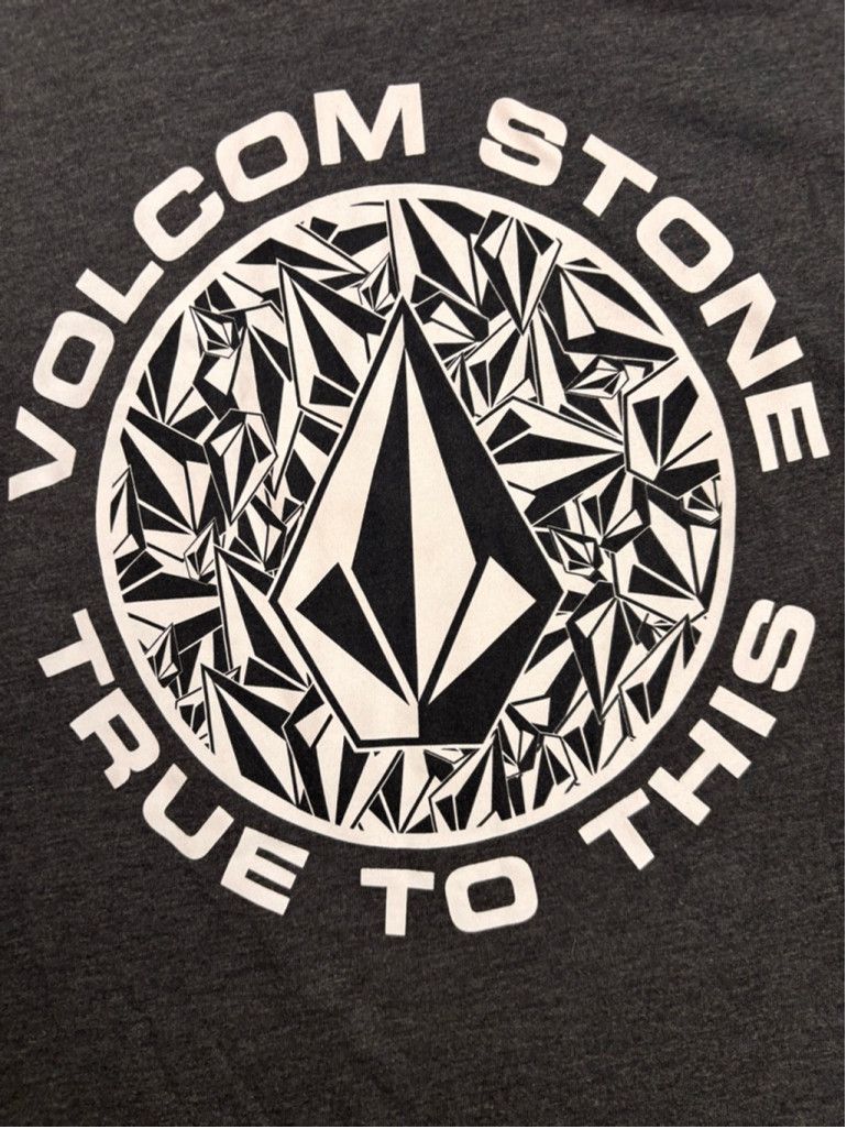Volcom Men's Volcom T-shirt Size M Gray Short Sleeve Size US M / EU 48-50 / 2 - 8 Thumbnail