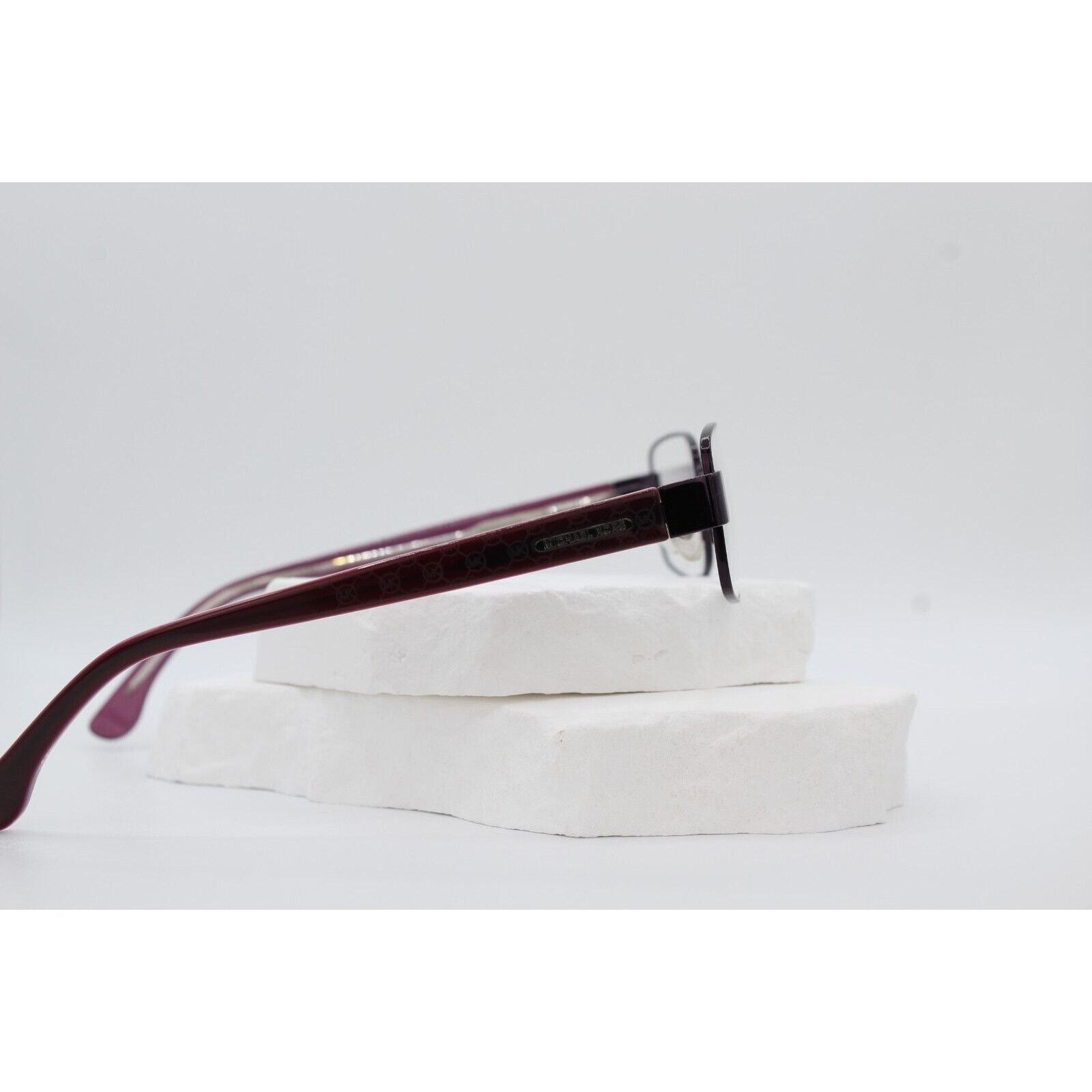 Michael Kors Michael Kors MK315 505 Eyeglasses - Dark Burgundy, 51-17-130 Size ONE SIZE - 4 Thumbnail
