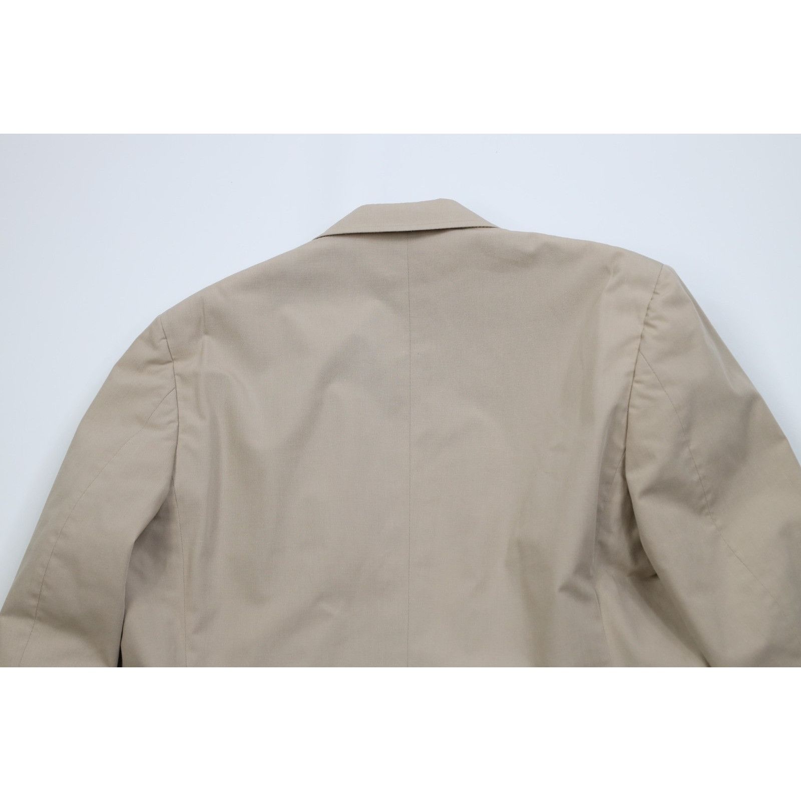 Saks Fifth Avenue Vintage 70s Saks Fifth Avenue 2 Piece Rayon Gabardine Suit Size 42R - 8 Thumbnail