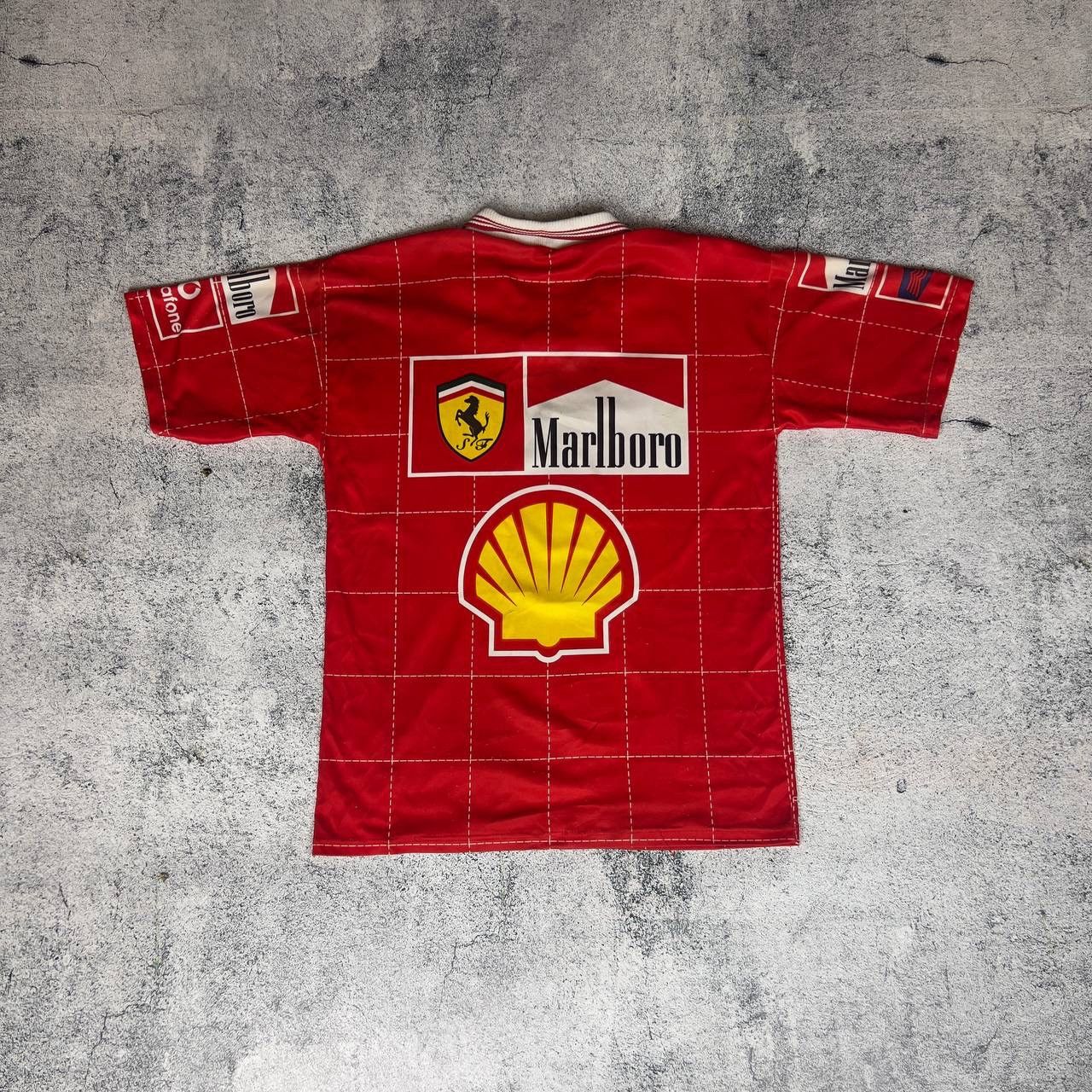 Ferrari Michael Schumacher Ferrari Marlboro Polo Red Men's Size S’ Size US S / EU 44-46 / 1 - 15 Thumbnail