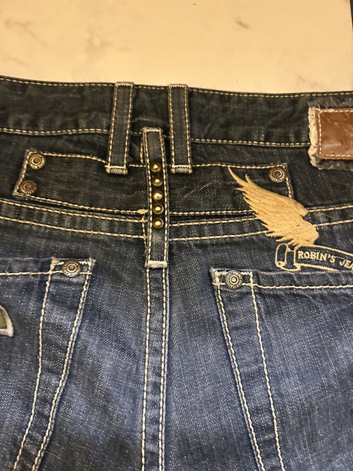 Robins Jeans Robin jeans Size US 32 / EU 48 - 6 Thumbnail