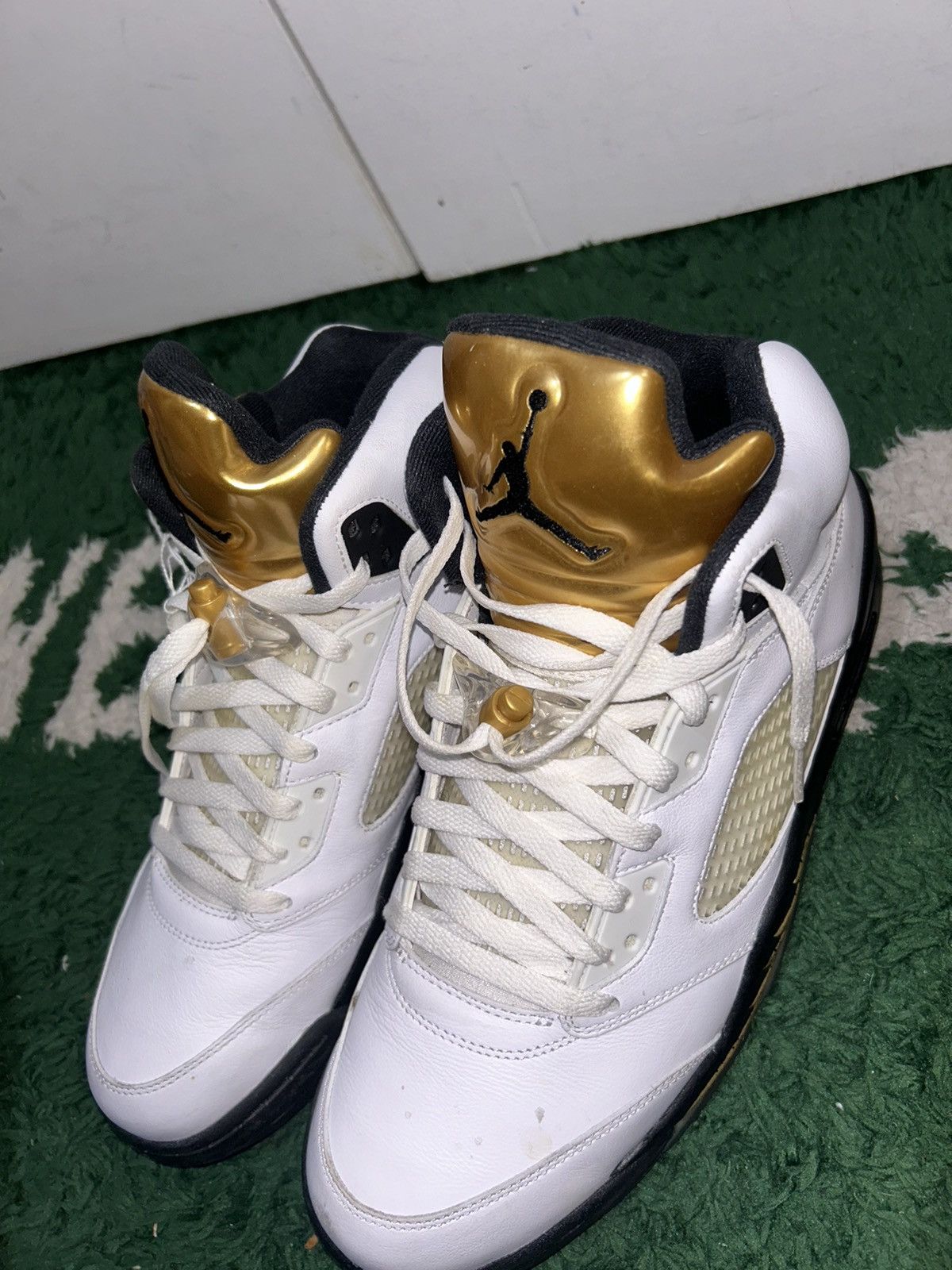 Jordan Brand Size 12 - Air Jordan 5 Retro Olympic Size US 12 / EU 45 - 4 Thumbnail