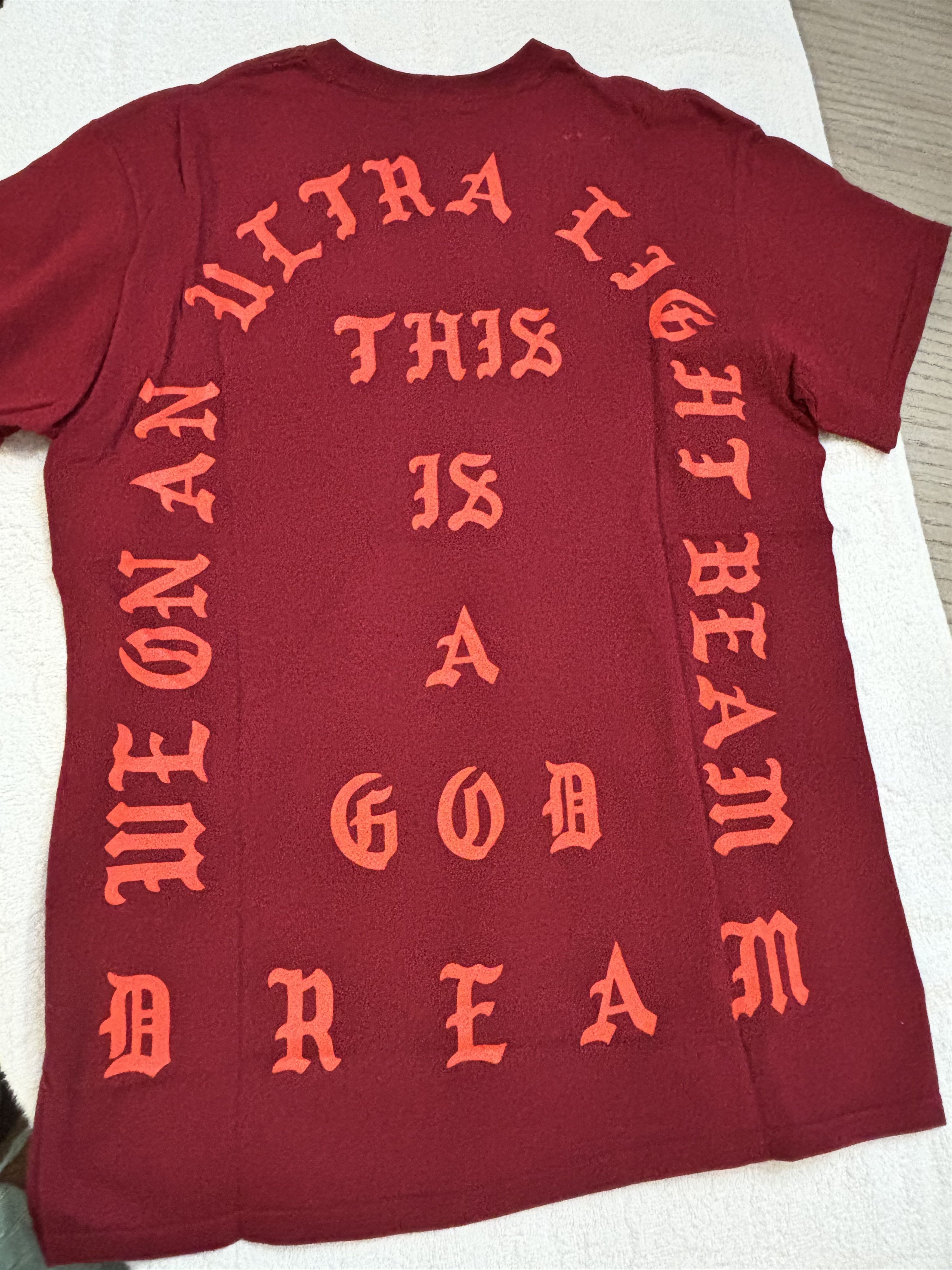 Kanye West Kanye West Ultralight Beam Tee Size US M / EU 48-50 / 2 - 7 Thumbnail