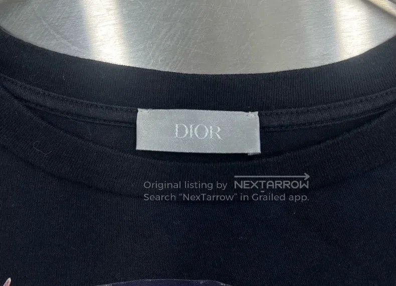 Dior Dior Co-branded black cherry blossom dinosaur print short- Size US XS / EU 42 / 0 - 3 Thumbnail