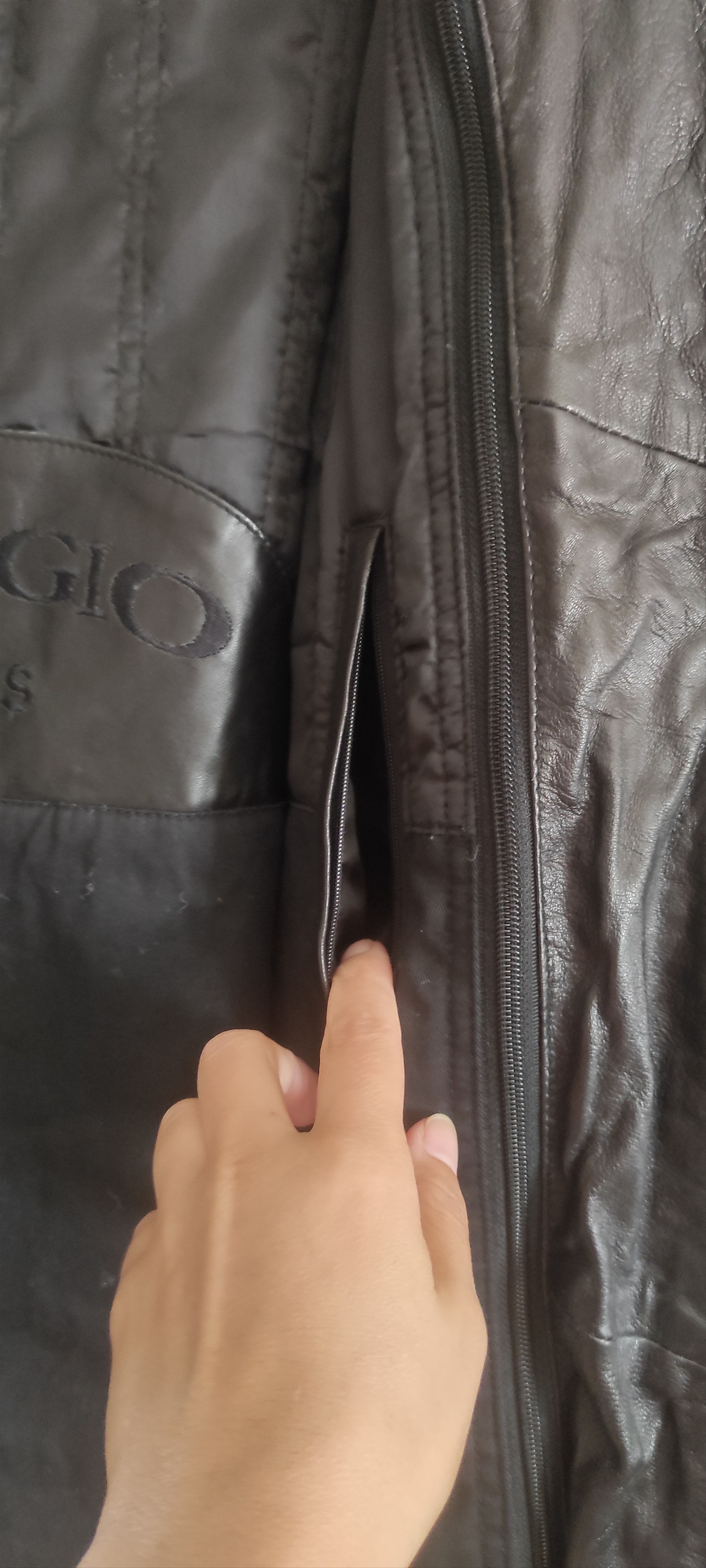 Genuine Leather Giorgio Paris Lamp Skin Soft Leather Moto Jacket Size L Size US L / EU 52-54 / 3 - 20 Thumbnail