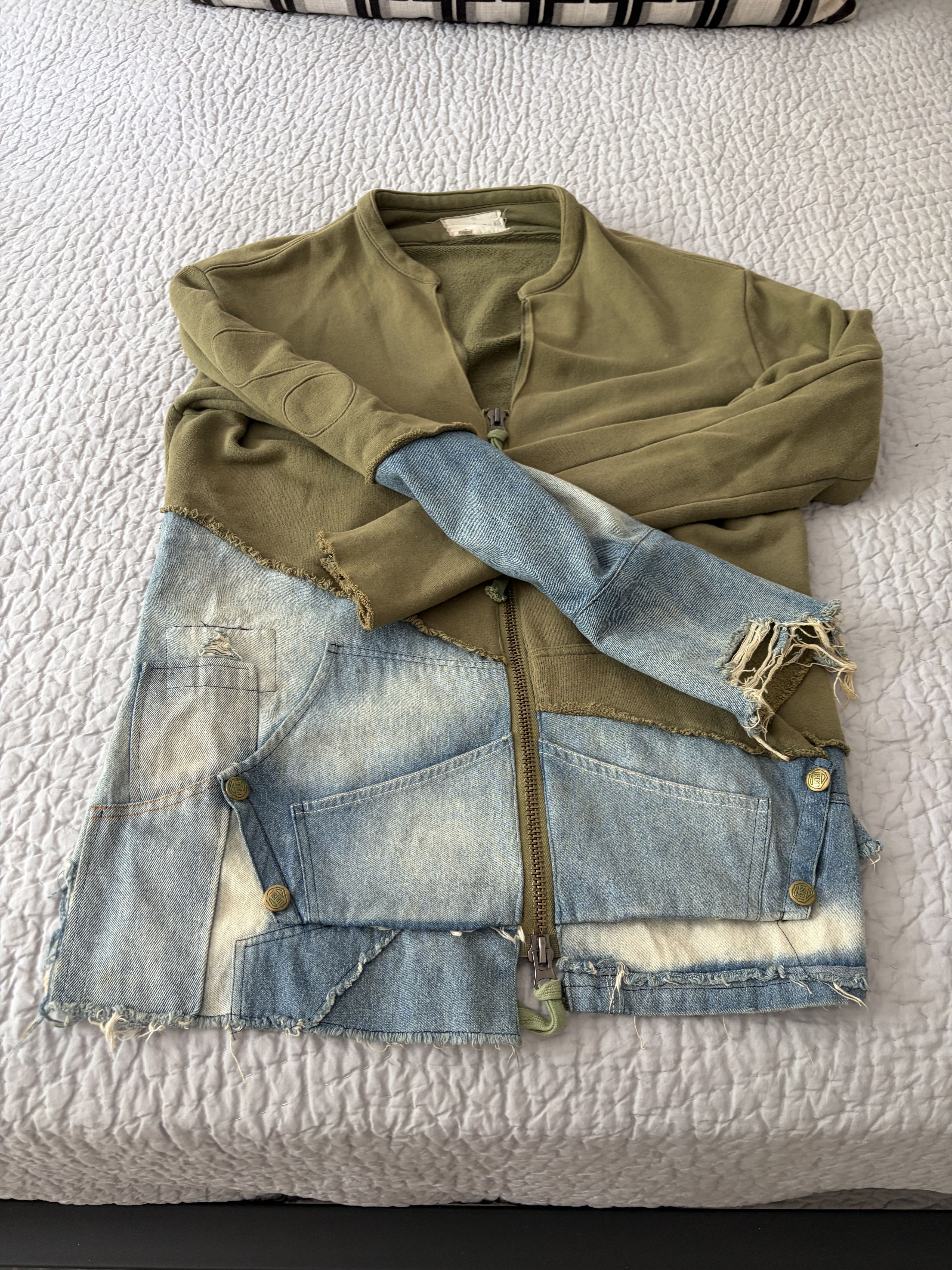 Greg Lauren GRE Laren zip Size US L / EU 52-54 / 3 - 1 Thumbnail