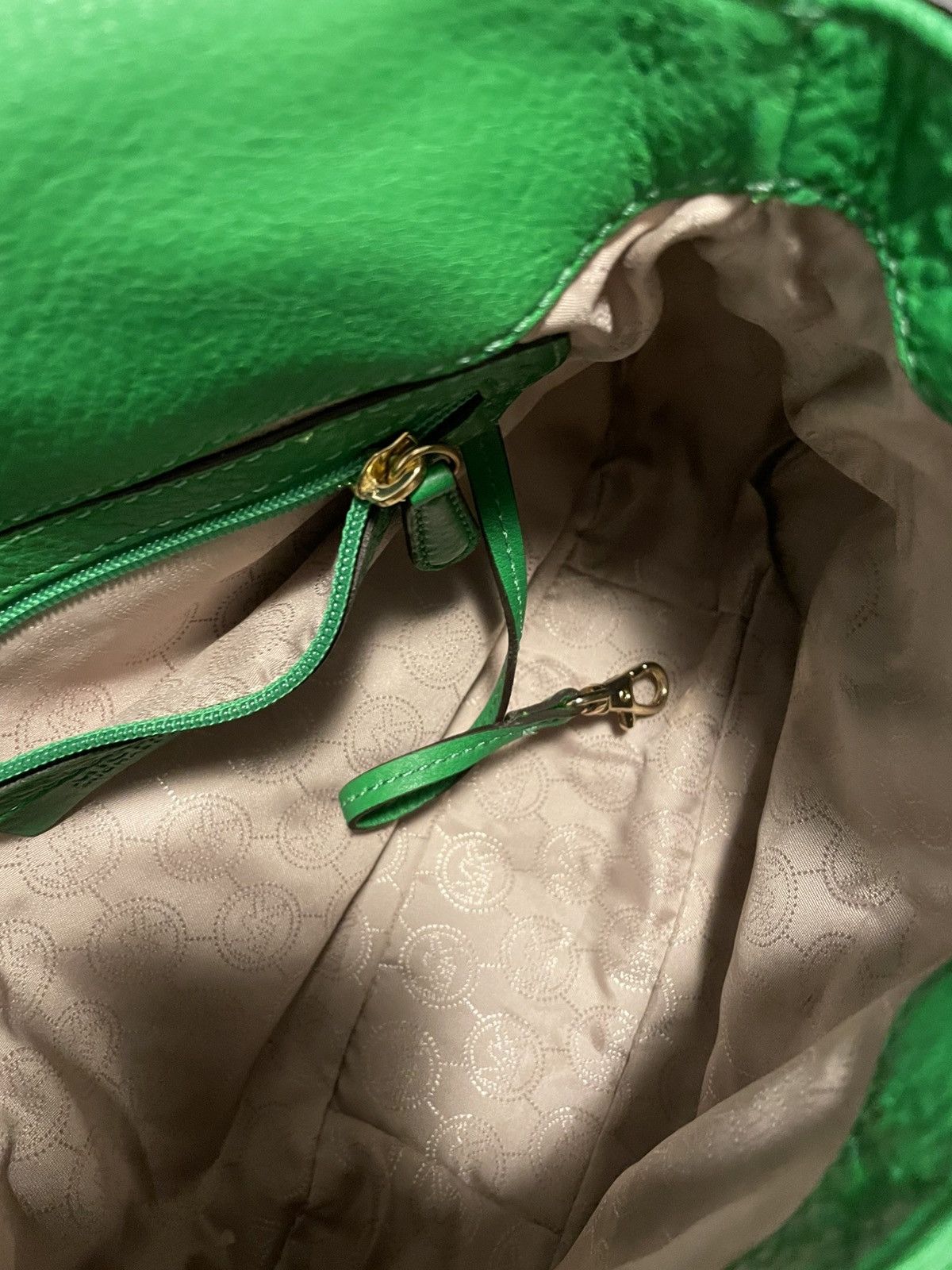 Michael Kors Michael Kors WESTON Green Convertible Cross/Shoulder Bag Size ONE SIZE - 7 Thumbnail