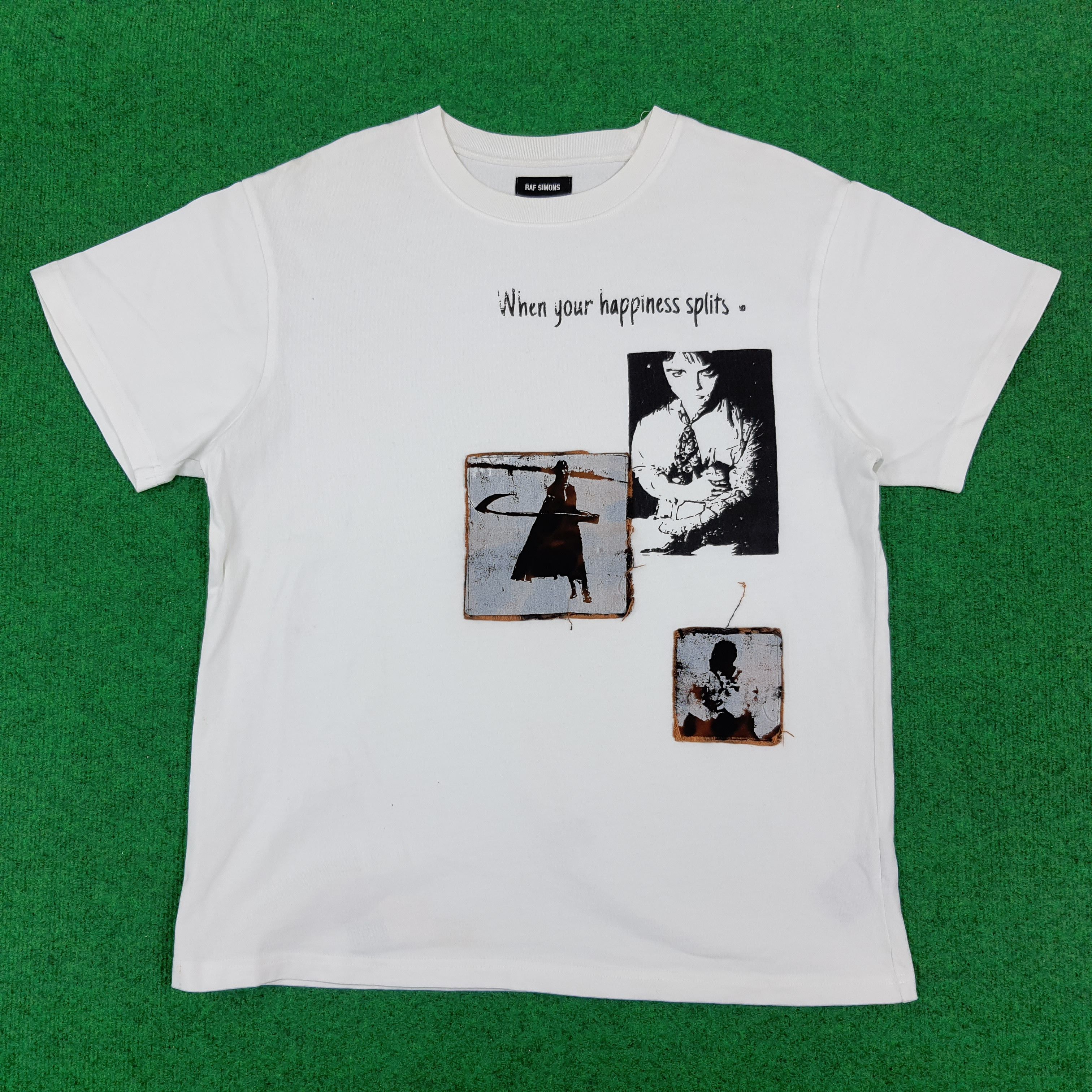 Designer Vintage Raf Simons T-shirt Size US L / EU 52-54 / 3 - 1 Thumbnail