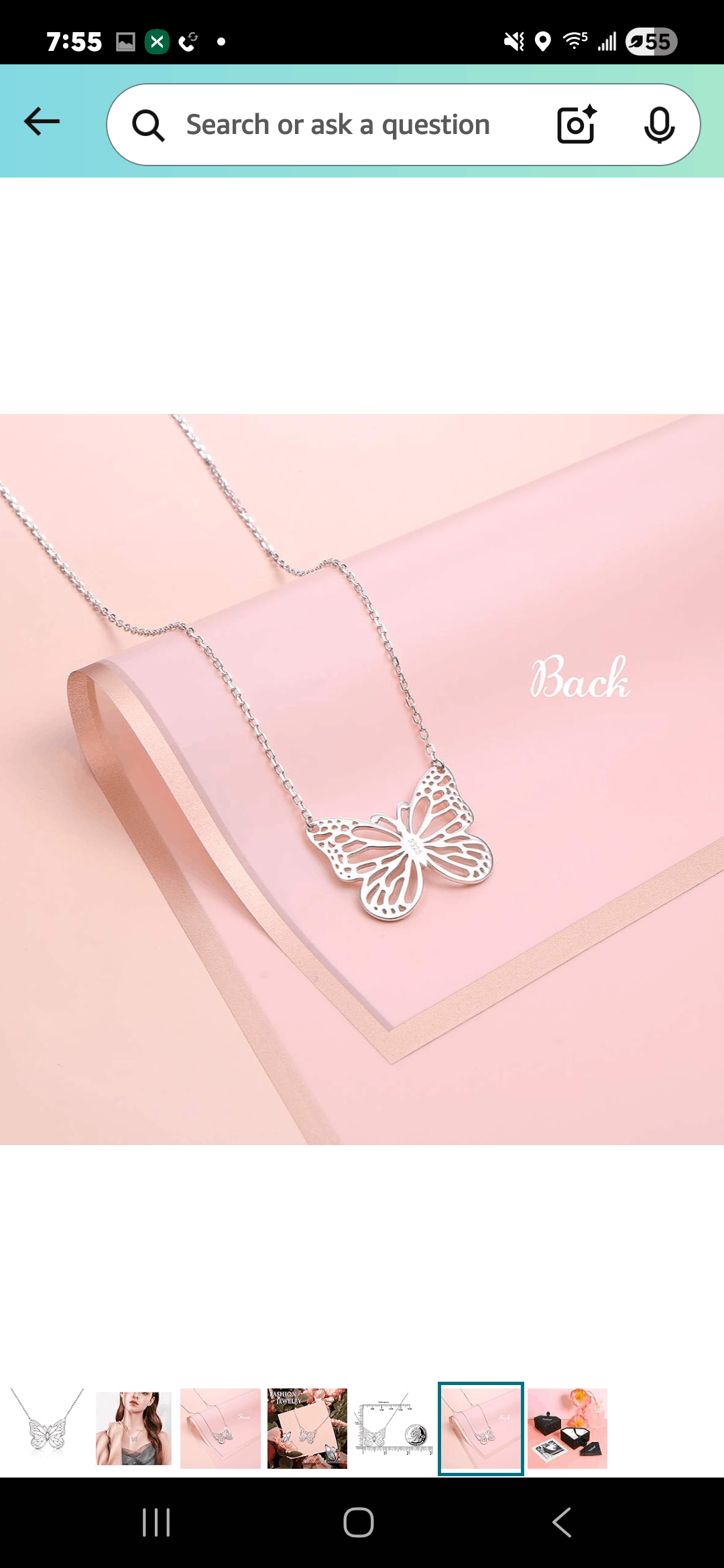Other YinShan Sister Heart Pendant Necklace - Real Sterling Size ONE SIZE - 6 Thumbnail