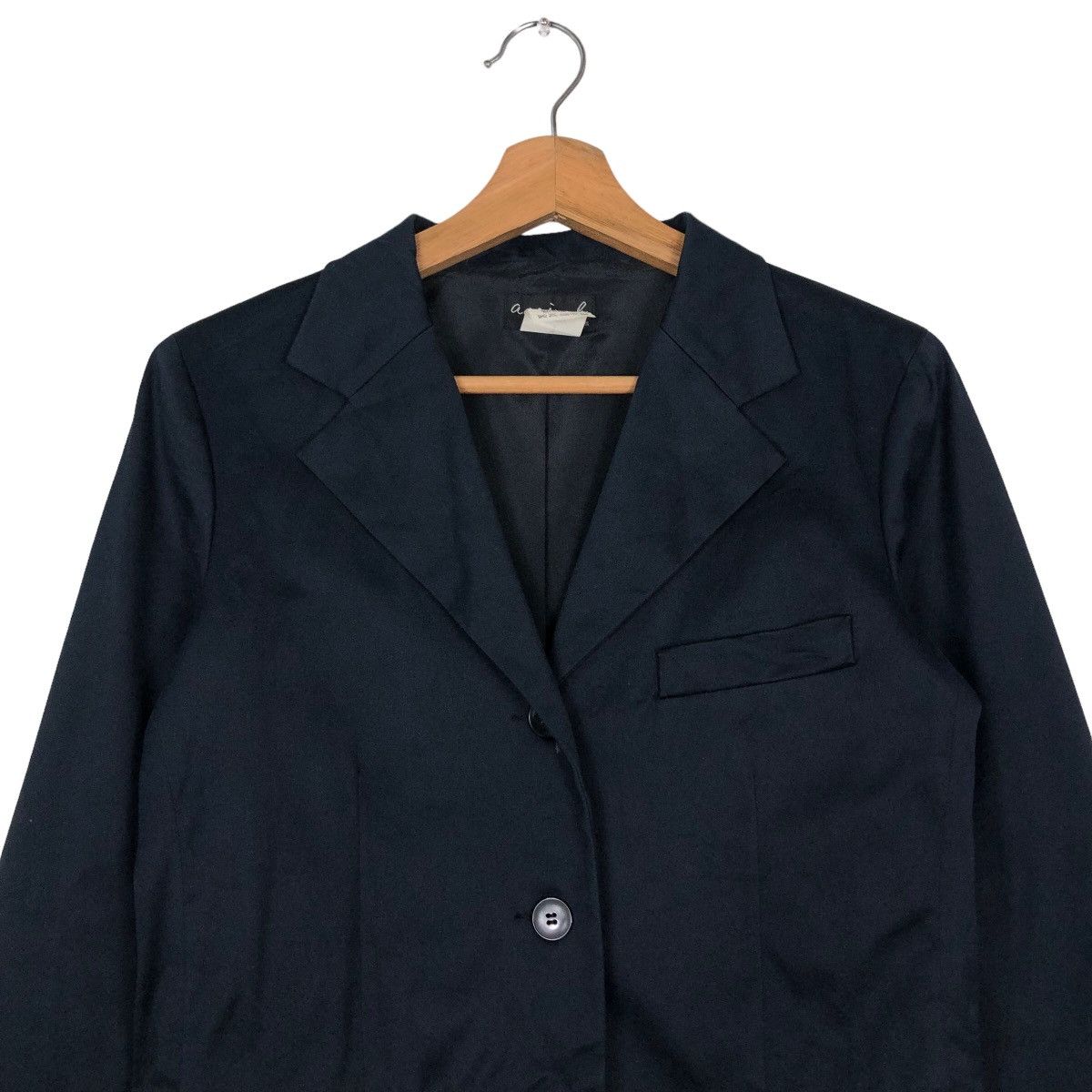 agnes b. 🔥Cropped Biker Jacket Chore Agnes. B Japan Made Size US S / EU 44-46 / 1 - 3 Thumbnail