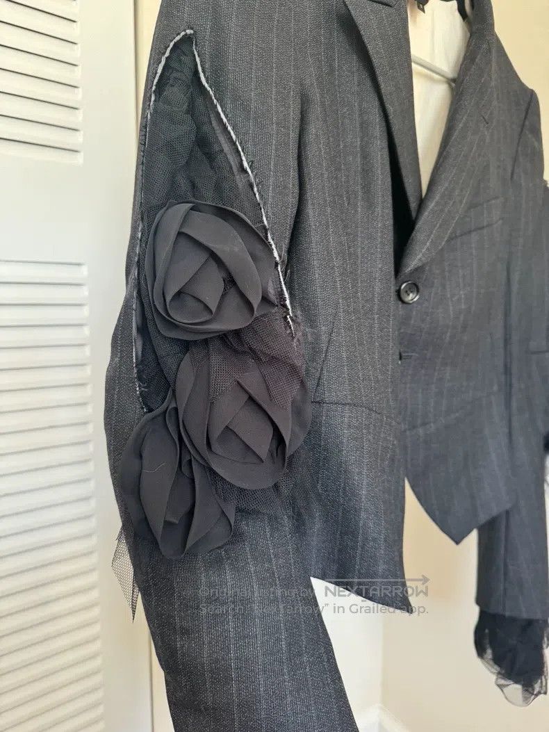 Comme des Garcons Comme Des Garcons Rose suit Size S / US 4 / IT 40 - 5 Thumbnail
