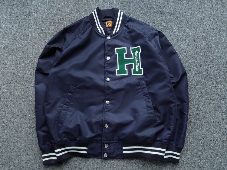 Human Made Human made varsity bomber Size US XL / EU 56 / 4 - 4 Thumbnail