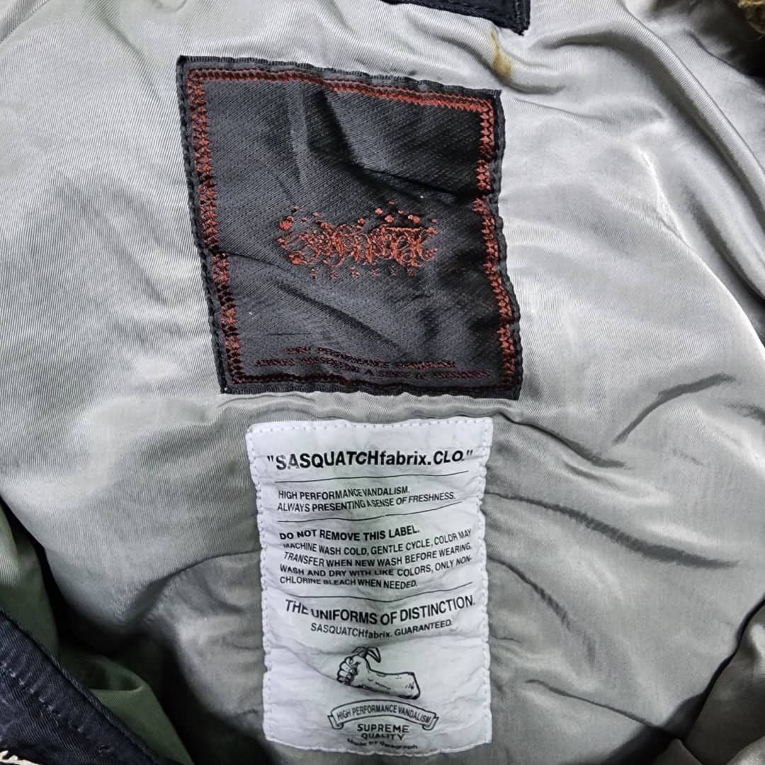 GOSTAR DE FUGA × Le Grande Bleu (L.G.B.) × Sasquatchfabrix Sasquatchfabrix jacket Size US L / EU 52-54 / 3 - 7 Thumbnail