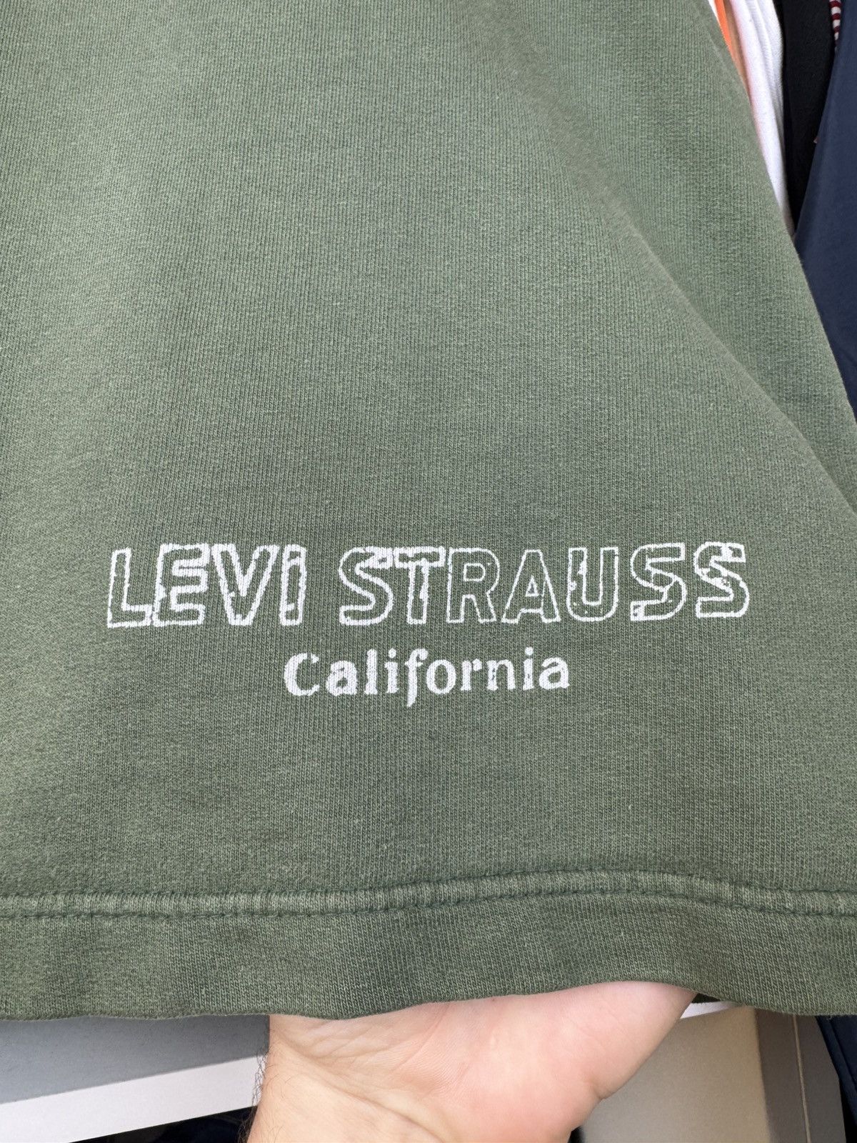 Levi's Levi’s Vintage Sweatshirt Levi Strauss California Size US L / EU 52-54 / 3 - 12 Thumbnail