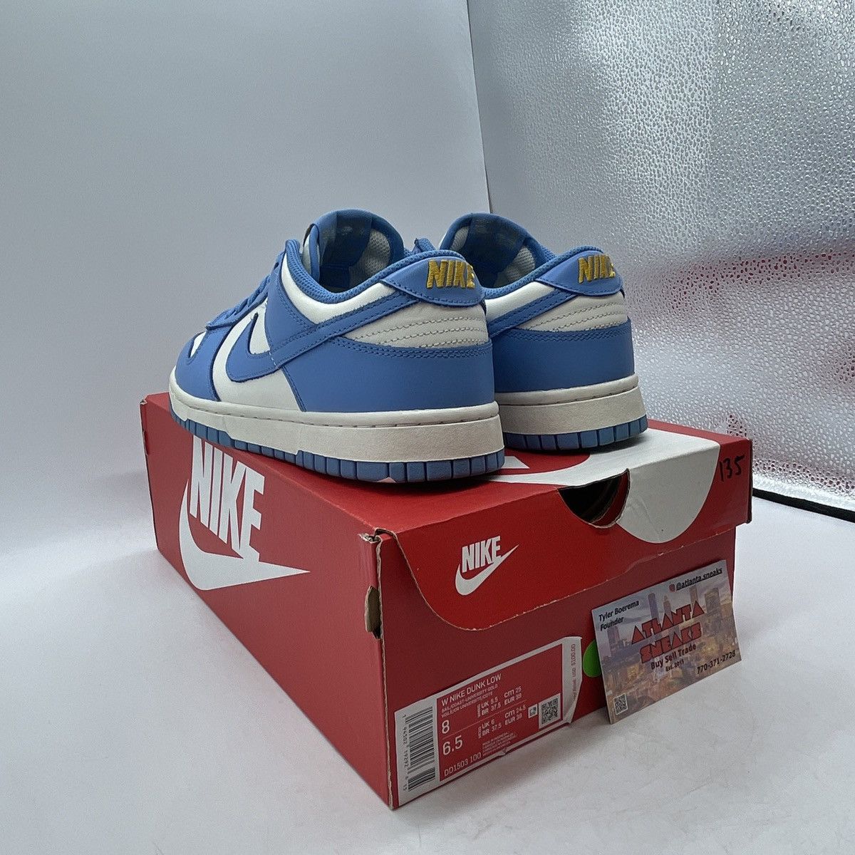 Nike Wmns dunk low coast Size US 8 / IT 38 - 4 Thumbnail
