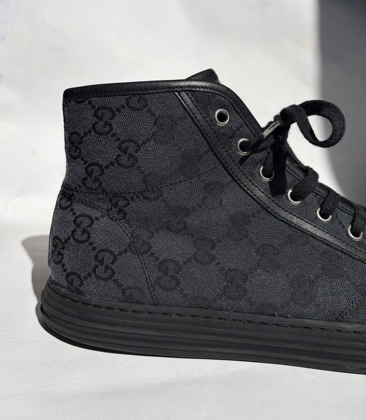 Gucci Gucci GG Monogram High-top Sneakers Size US 8 / EU 41 - 5 Thumbnail