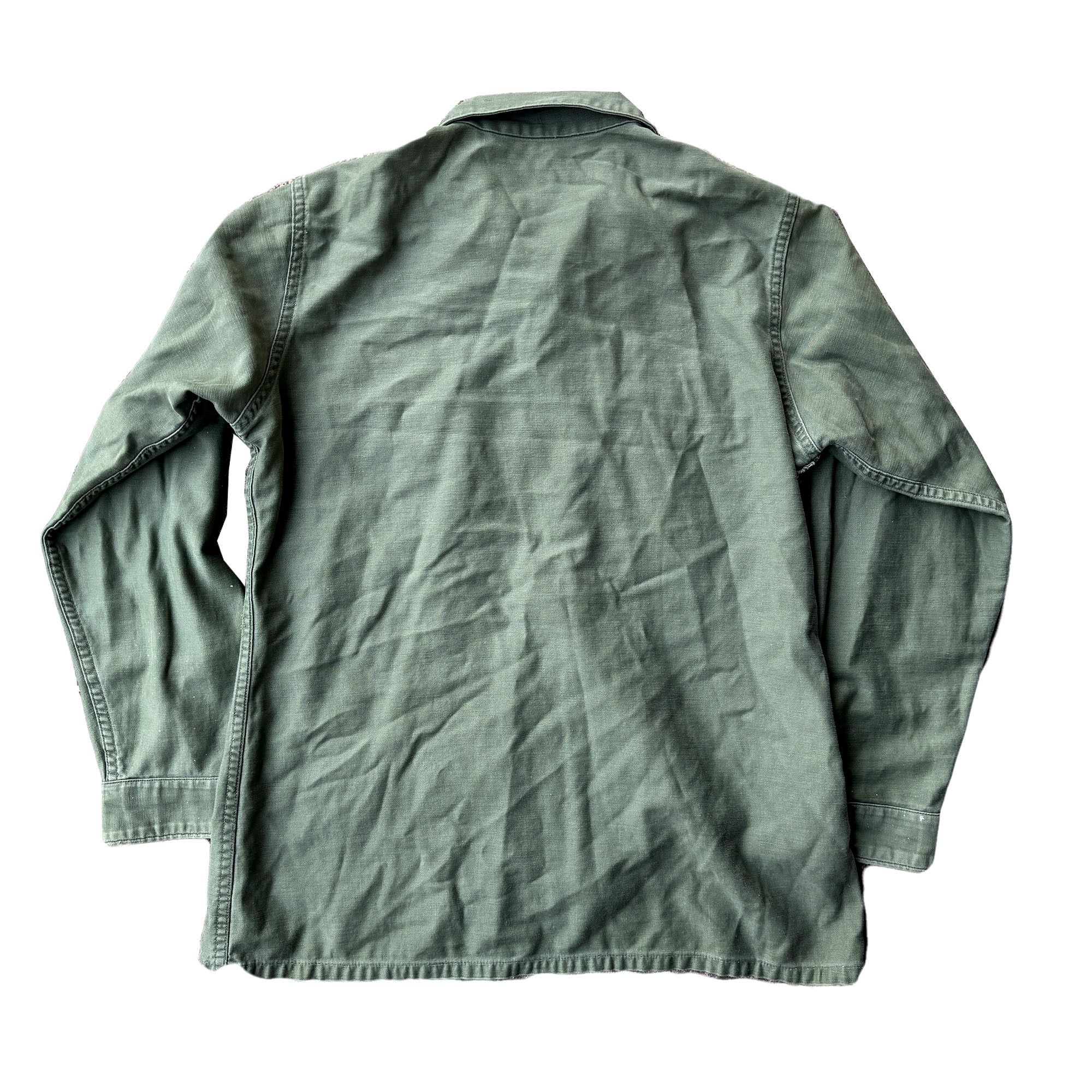 Vintage Vintage U.S. Army Shirt Size US L / EU 52-54 / 3 - 3 Thumbnail
