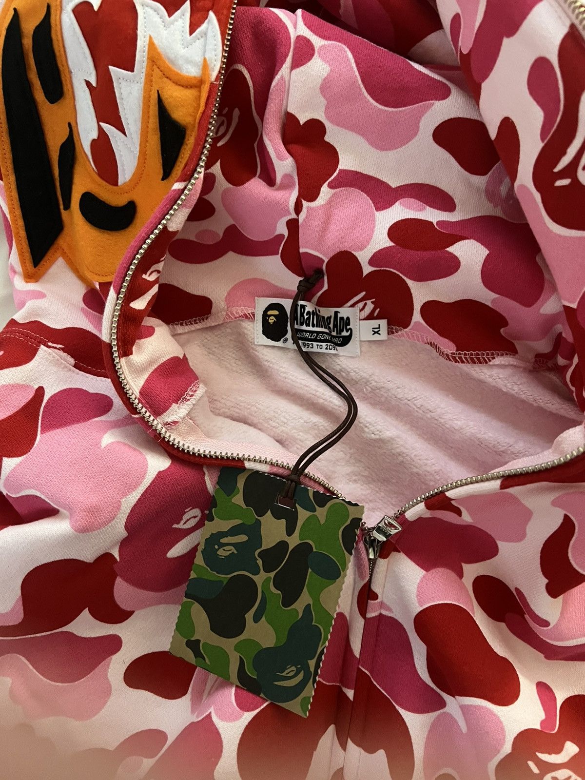 Bape Bape Tiger Hoodie Size US XXL / EU 58 / 5 - 12 Thumbnail