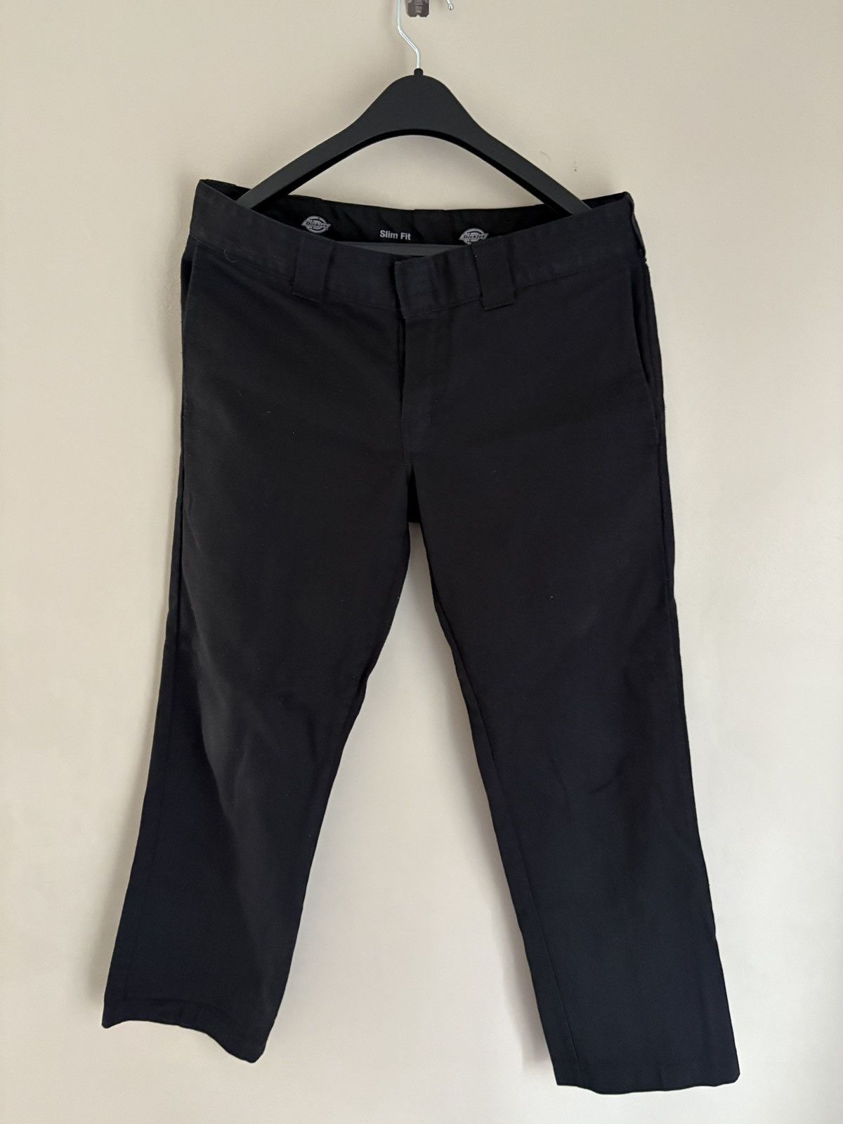 Dickies black slim fit 874 dickies stretch Size US 33 - 1 Thumbnail