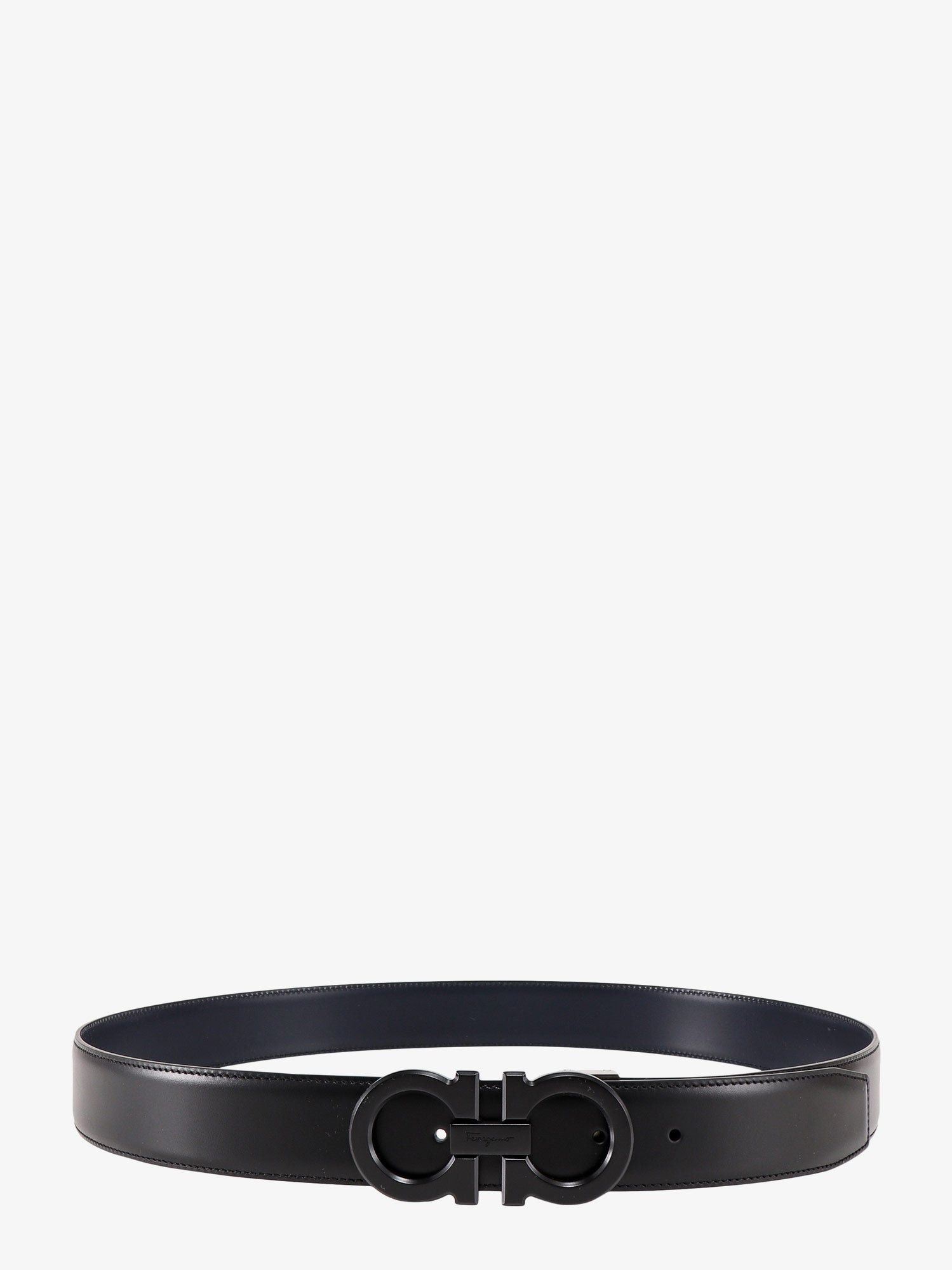 Salvatore Ferragamo Belt Man Black Belts, Men's Product Image