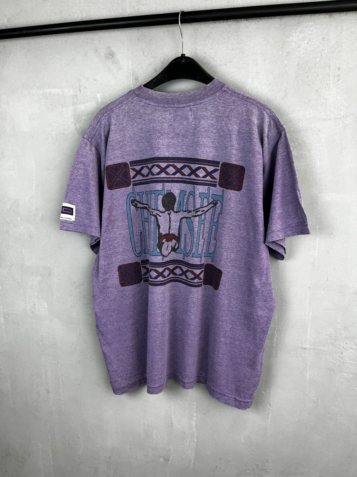 Vintage 90s Chiemsee T-Shirt vintage Size US XXL / EU 58 / 5 - 1 Thumbnail